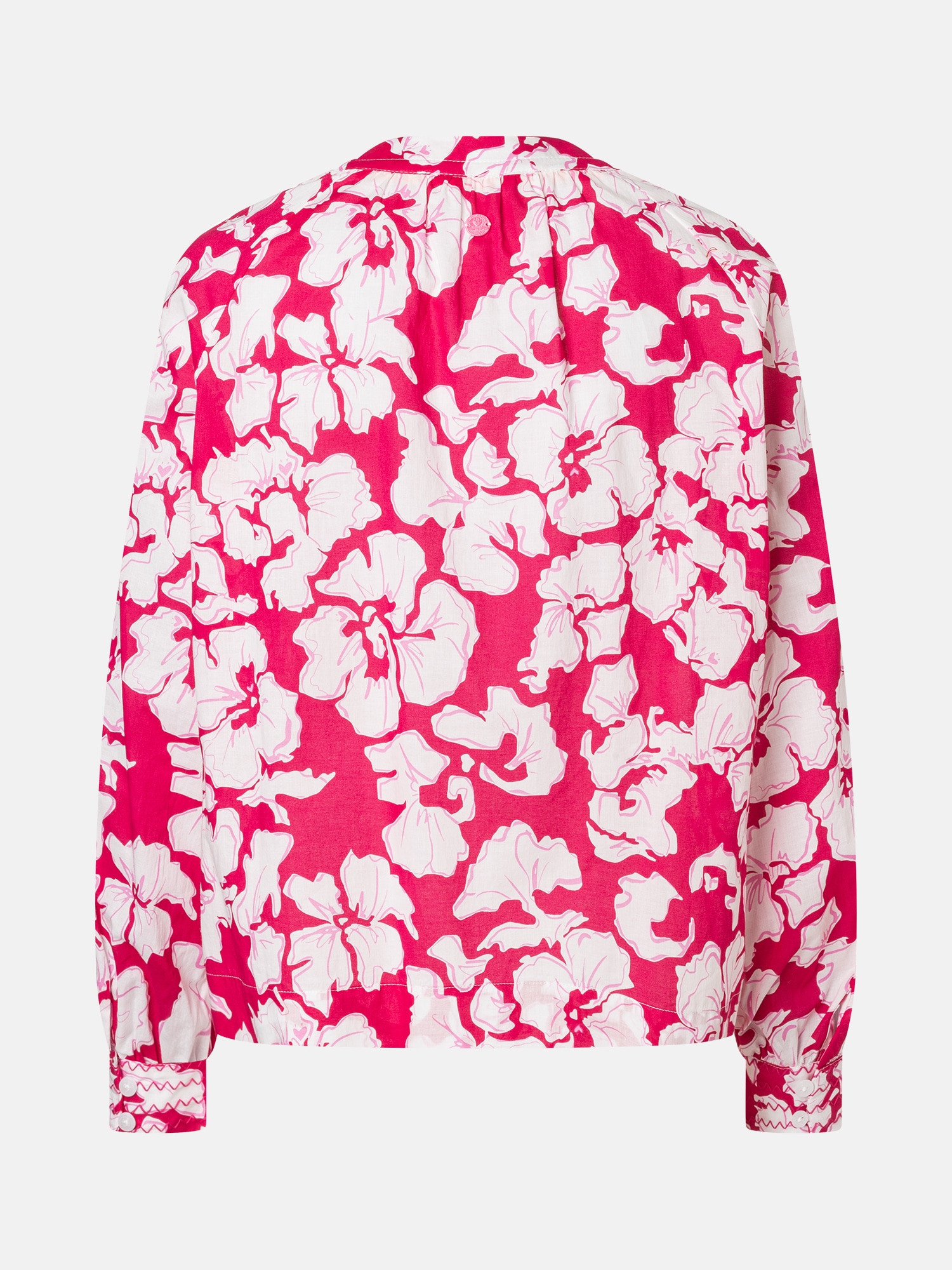 Lieblingsstück Schlupfbluse »RukaniL« mit Allover-Muster