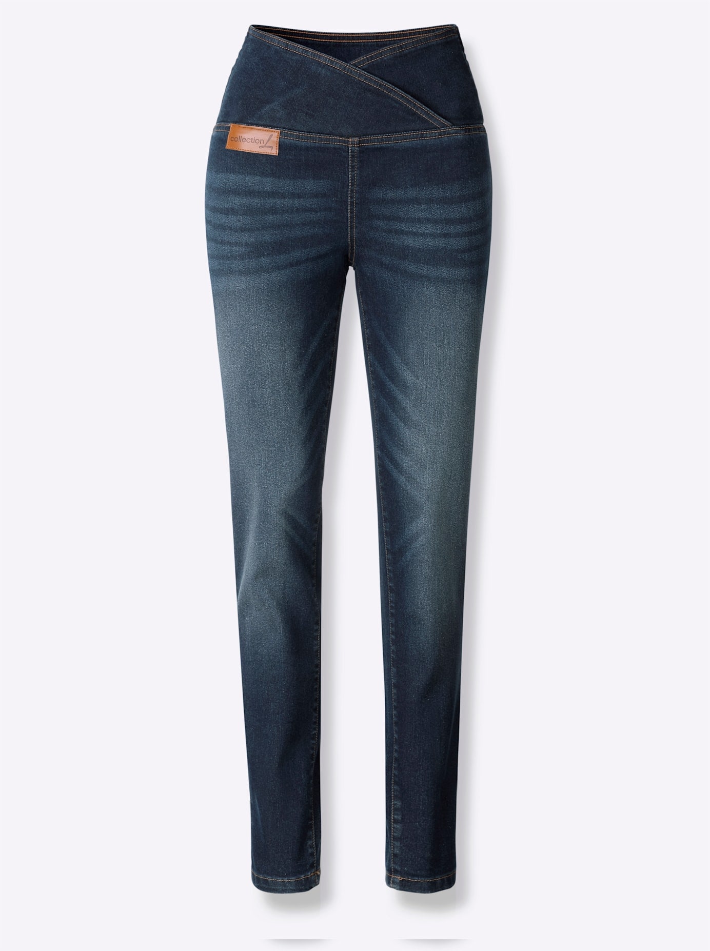 Casual Looks Bequeme Jeans, (1 tlg.)