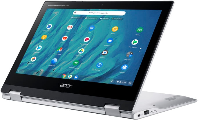 Acer Chromebook »Chromebook Spin 311 CP311-3H-K2RJ«, 29,46 cm, / 11,6 Zoll, MediaTek, ARM Cortex, Mali-G72 MP3, 64 GB SSD