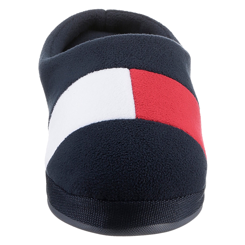 Tommy Hilfiger Pantoffel »TOMMY HILFIGER FLAG HOMESLIPPER«