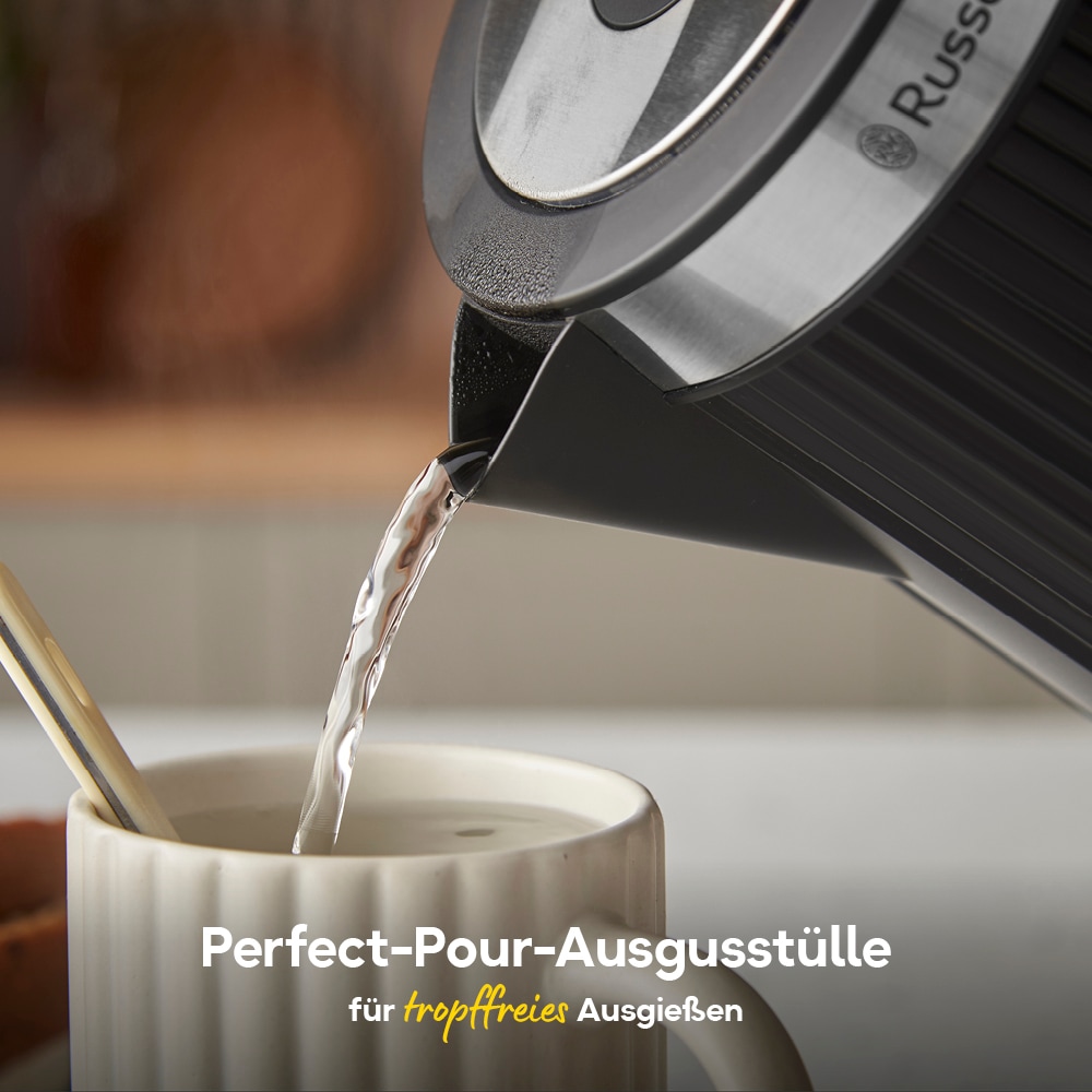 RUSSELL HOBBS Wasserkocher »26750-70« 1,7 l 3000 W 1,7l + herausnehmbarer Anti-Kalk-Filter