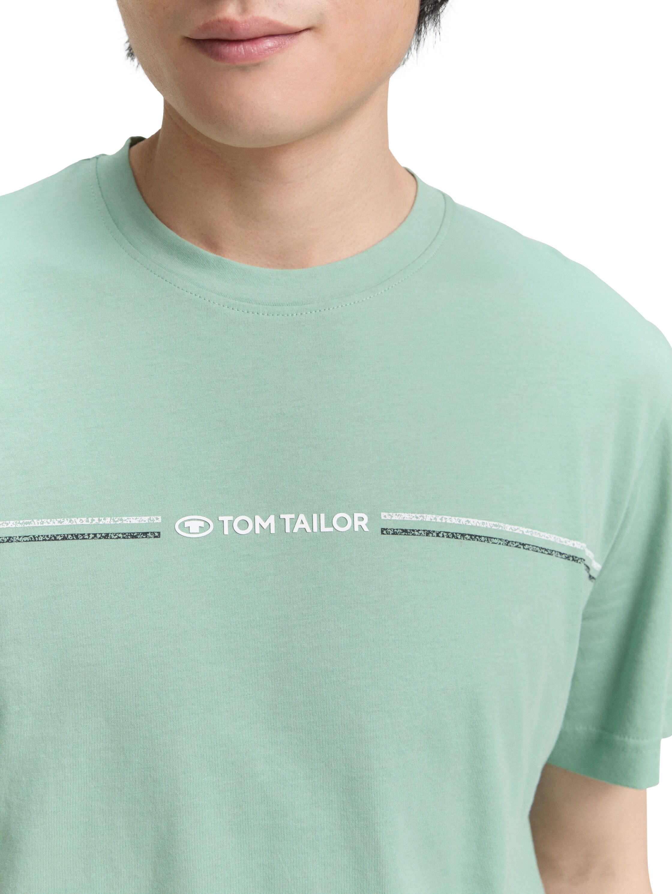 Thumbnail - TOM TAILOR T-Shirt, mit Logofrontprint
