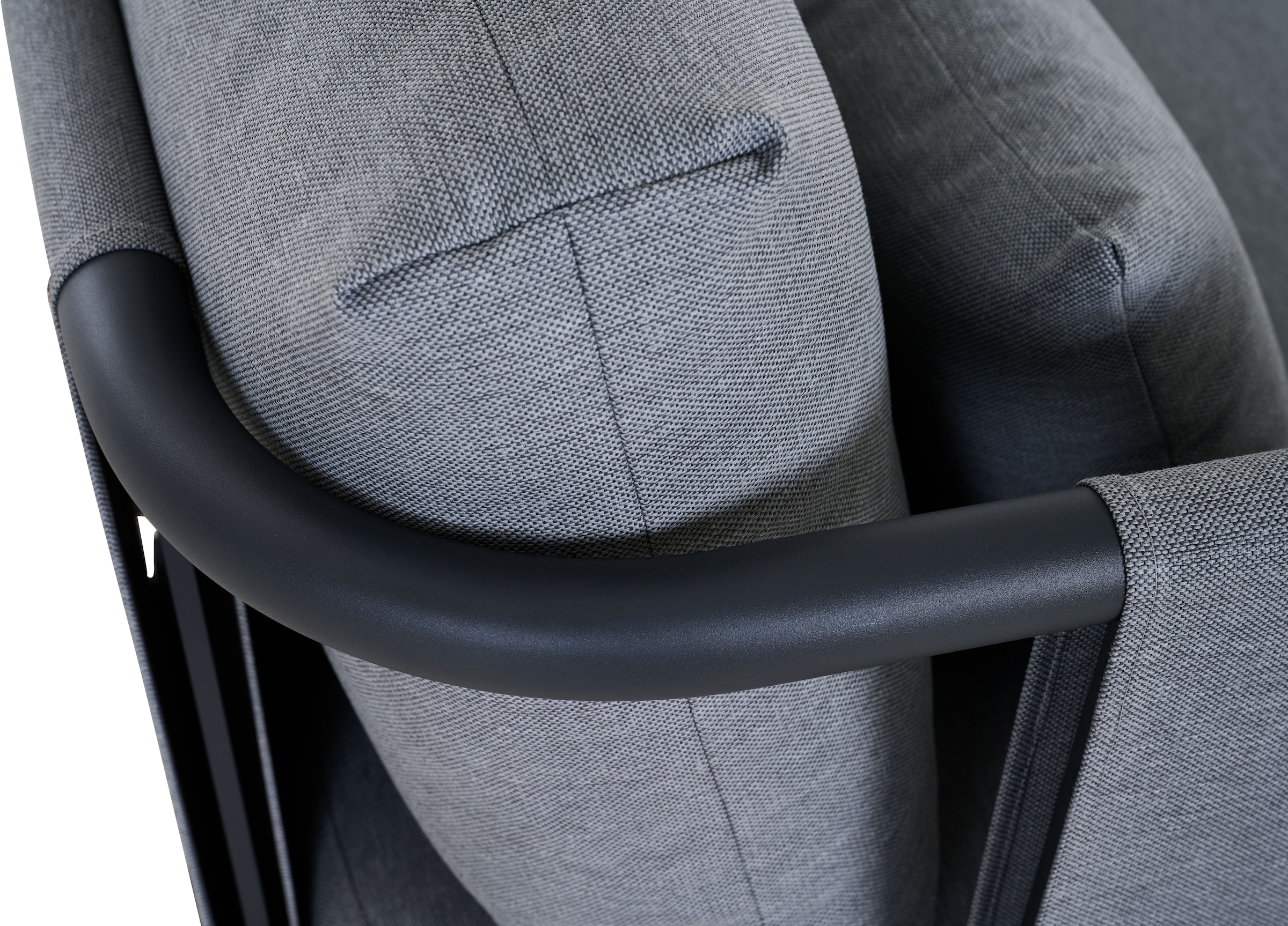 Siena Garden Gartensofa »ADEYRA« Gestell aus Aluminium, inkl. Kissen,  3er Loungesofa