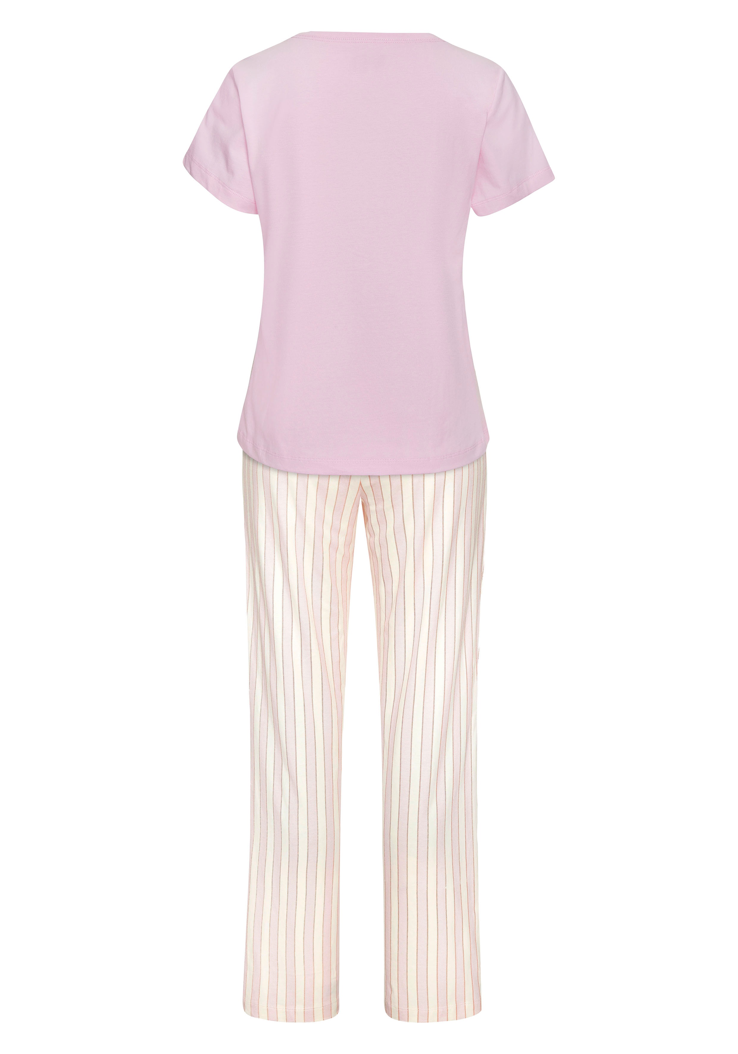 Thumbnail - Vivance Dreams Pyjama Set, 2 Stk. tlg., Zartes Streifenmuster