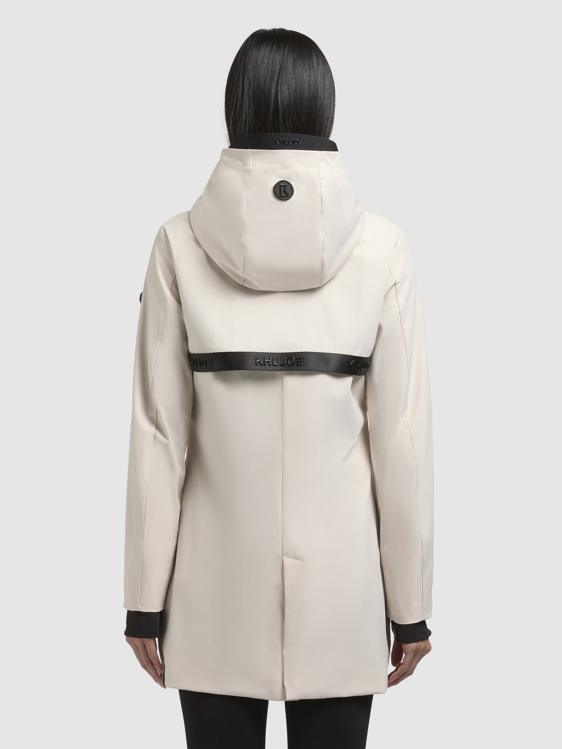 khujo Anorak »IZAF3«, (1 St.), mit Kapuze