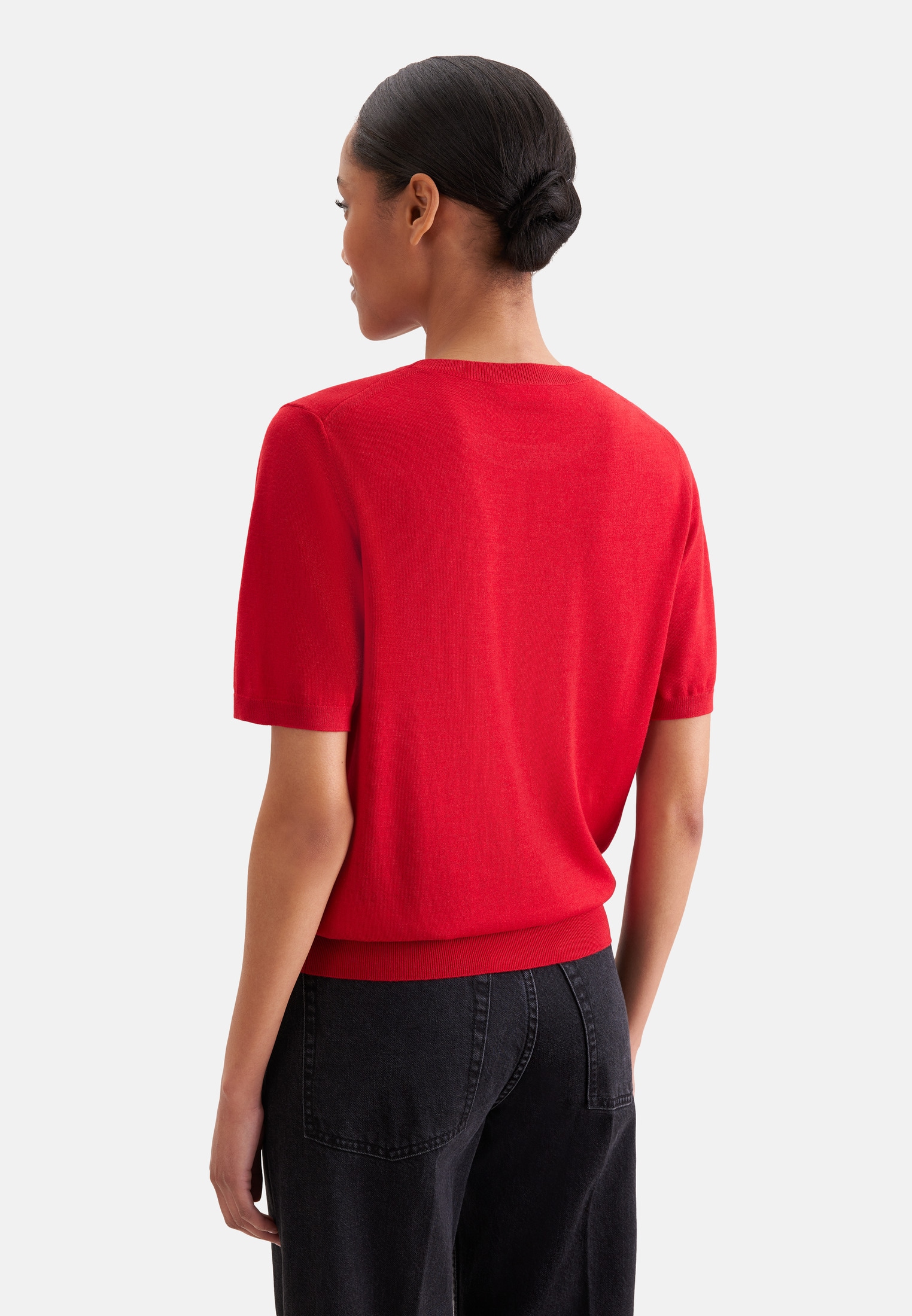seidensticker Strickpullover Sweater Gestreift