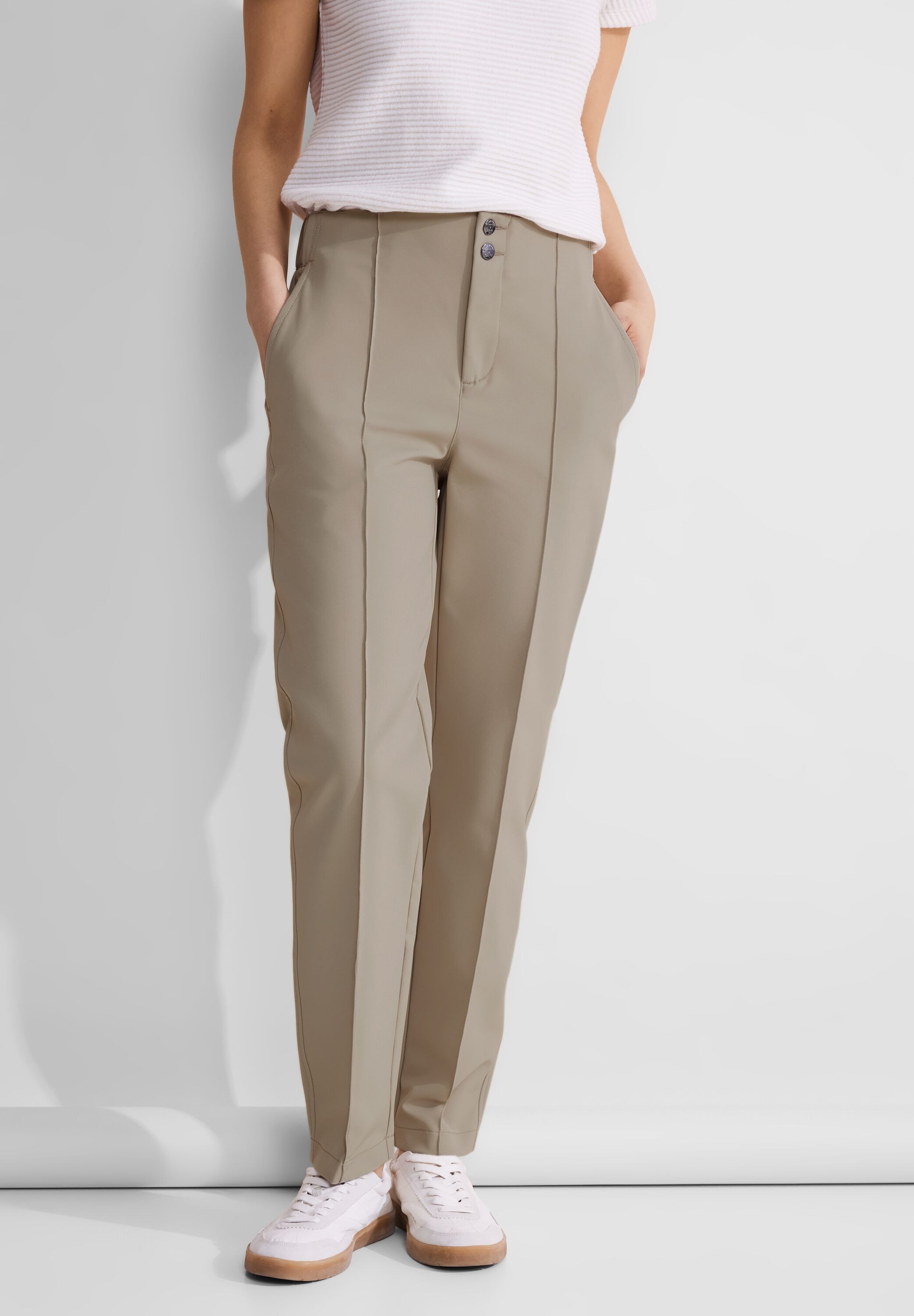 STREET ONE Chinos, technostretch