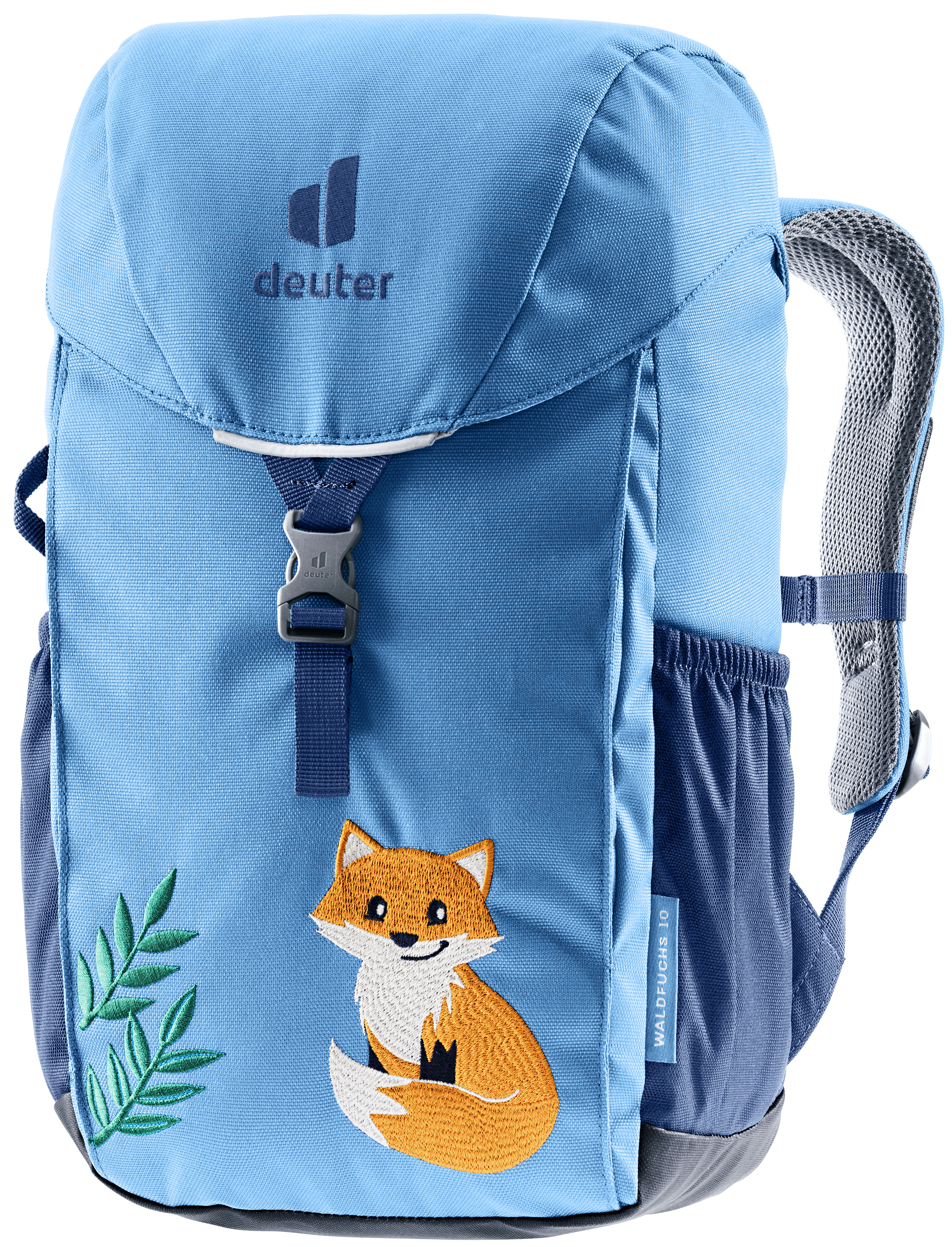 DEUTER Kinderrucksack "WALDFUCHS 10 L", B/H/T: 21cm x 35cm x 14cm, blau, Rucksäcke, mit 10 Litern Volumen, sportlicher Stil, für Kinder
