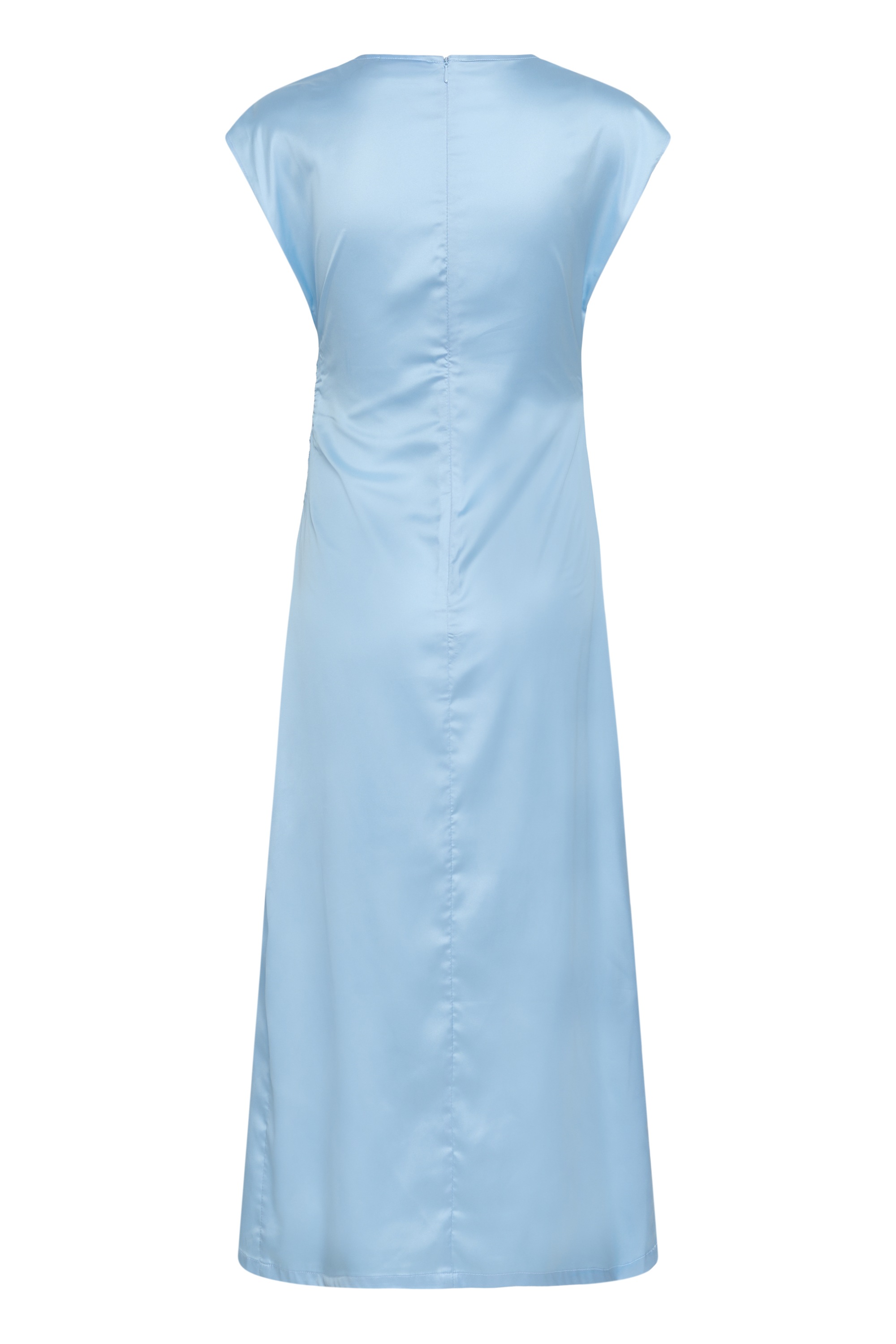 Saint Tropez Midikleid »Damen Kleid ZidtSZ«