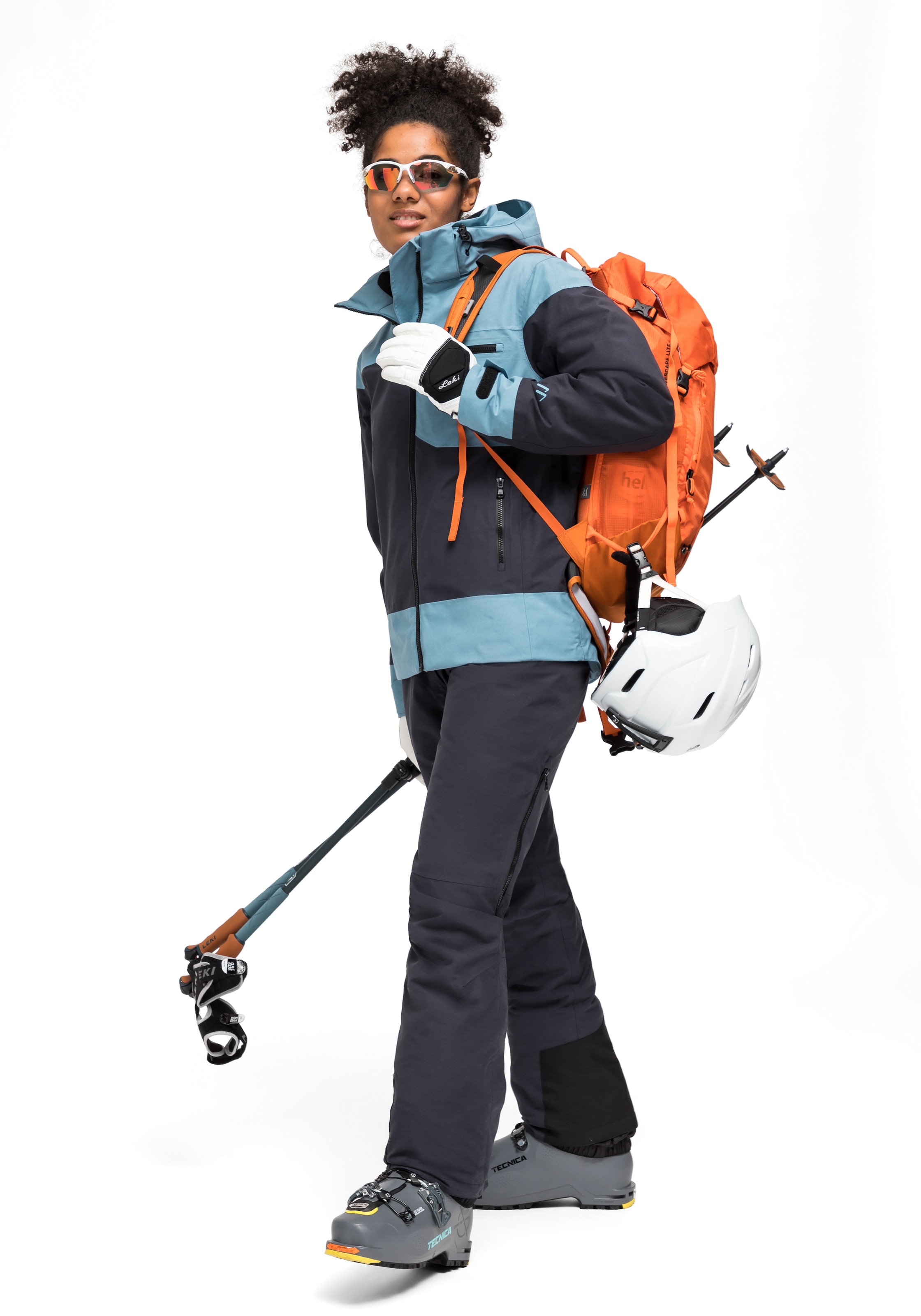 Maier Sports Skihose »Backline Pants W«, Lässig geschnittene Skihose für Piste und Gelände
