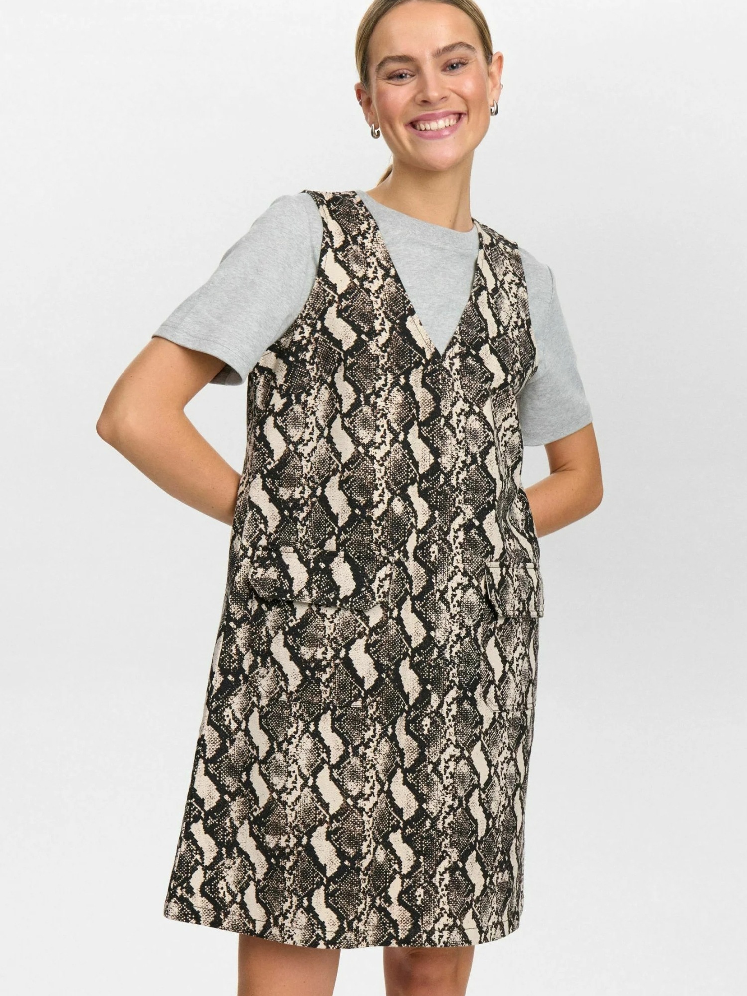 nümph Jerseykleid "Nümph Dress NUVIITA" günstig online kaufen