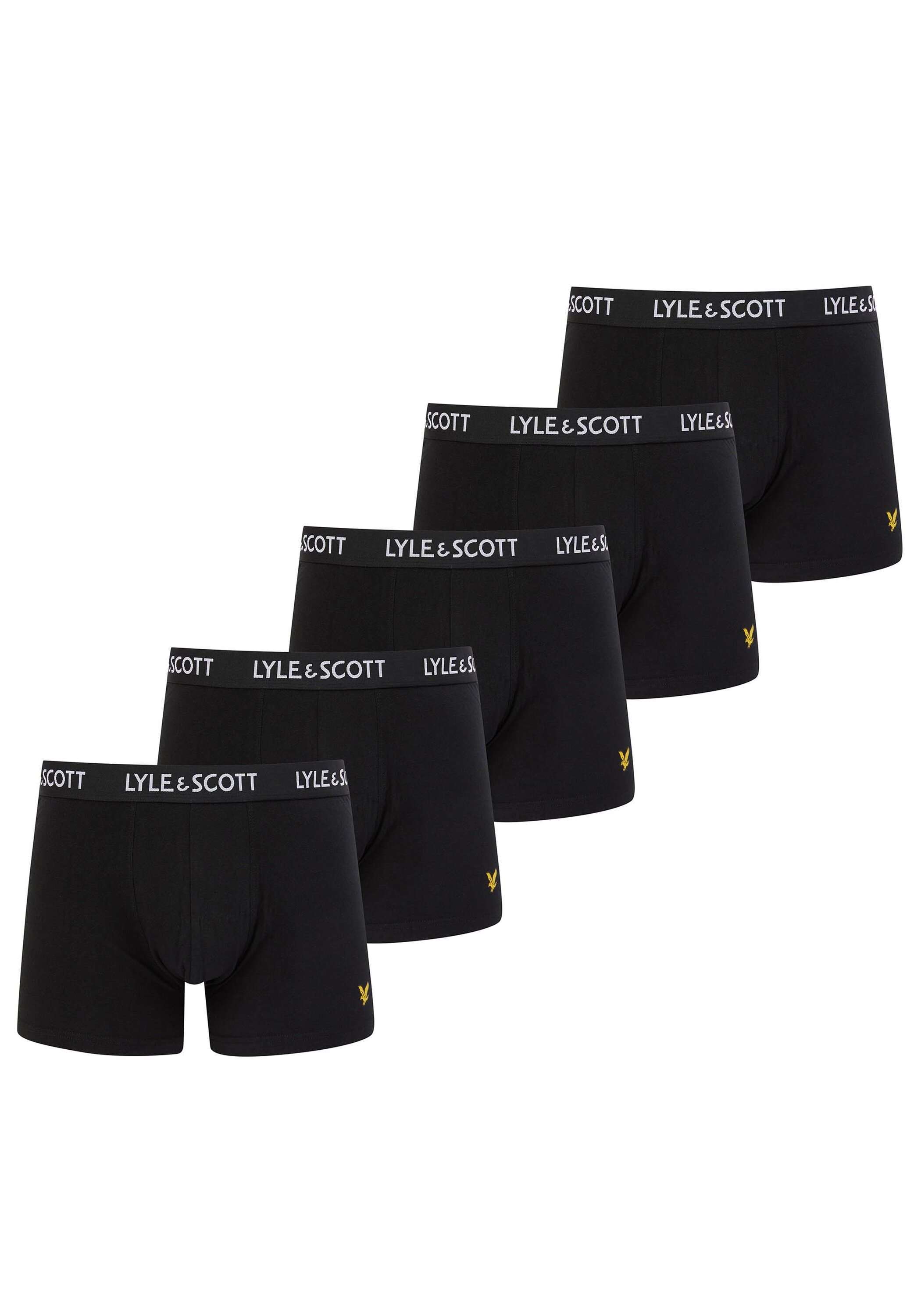 Lyle & Scott Boxershorts "Boxershort Miller 5er Pack" günstig online kaufen