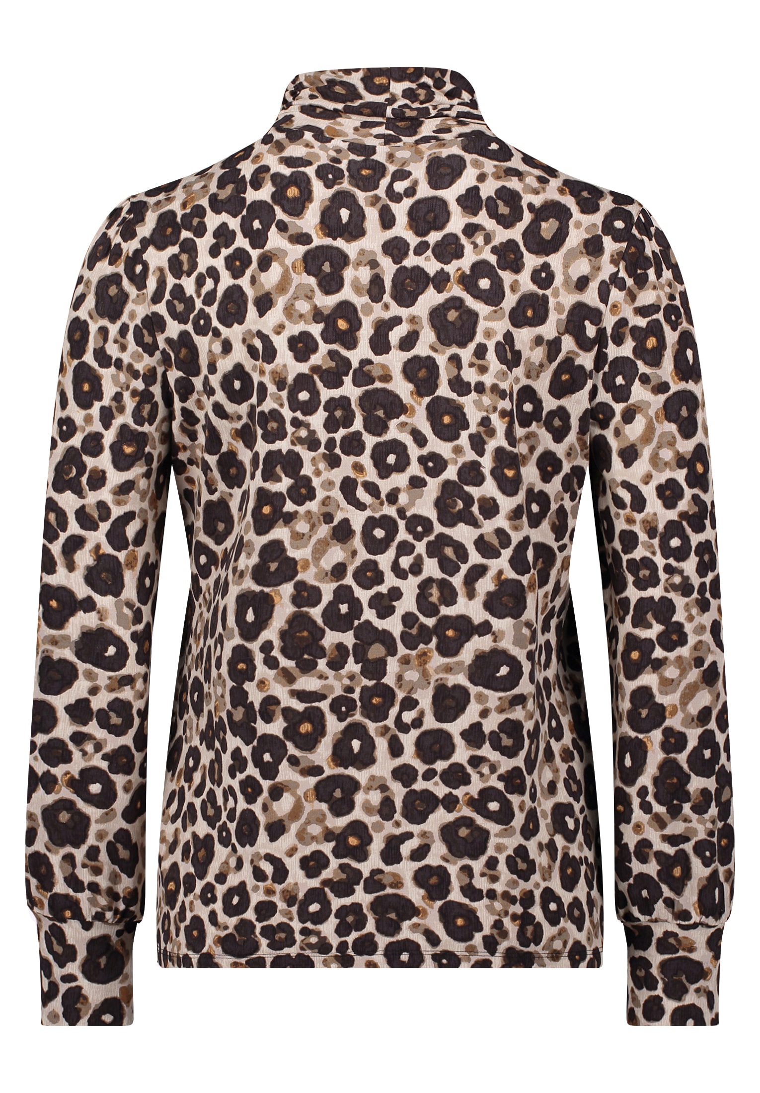 Betty Barclay Kurzarmshirt »Damen Rollkragenshirt mit Stehkragen« 1 Stk. tlg.