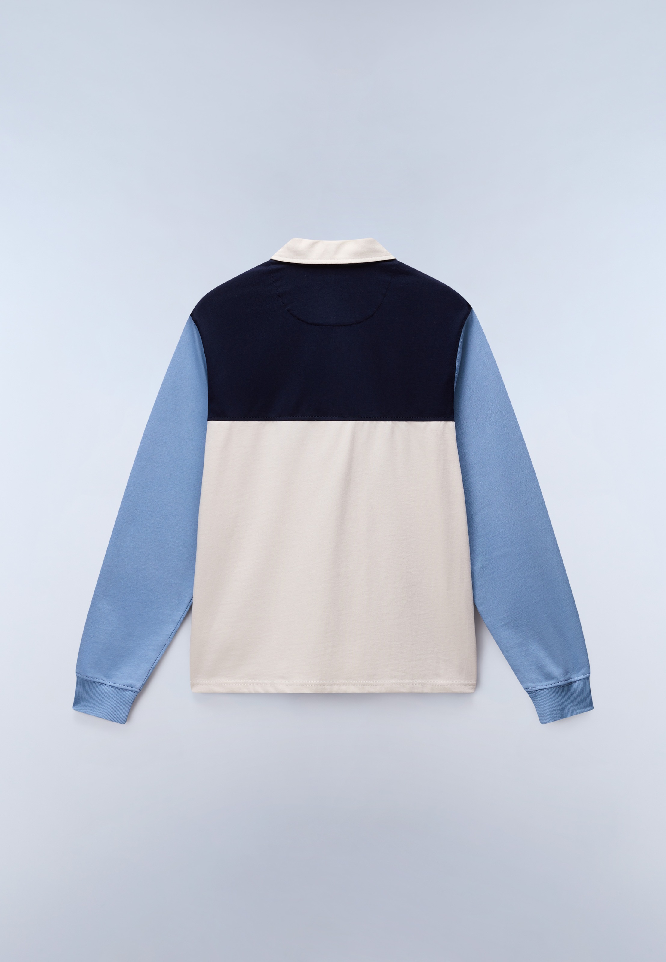 Napapijri Langarm-Poloshirt "E-MONT LS" günstig online kaufen