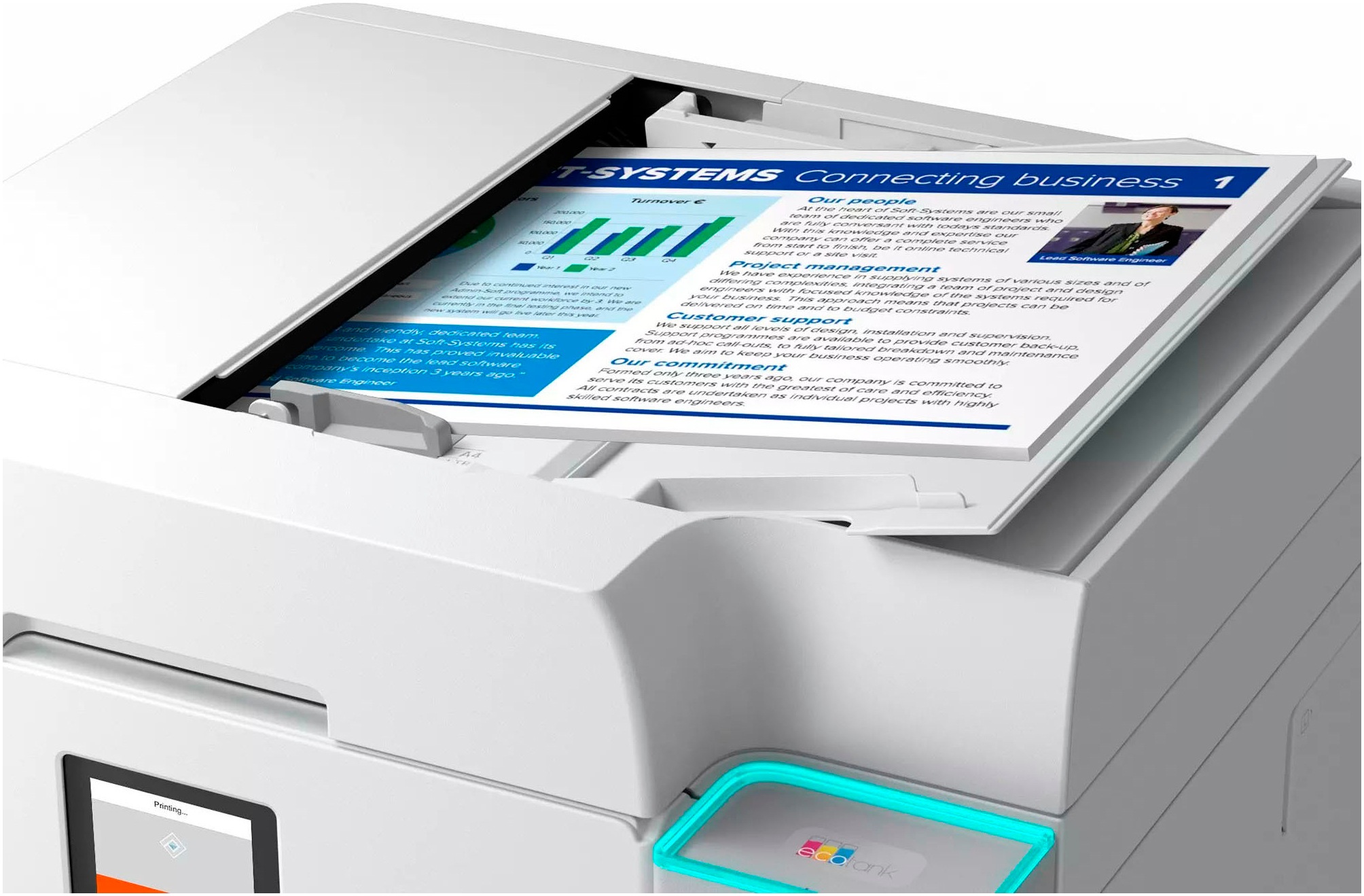 Epson Multifunktionsdrucker »EcoTank ET-4956«