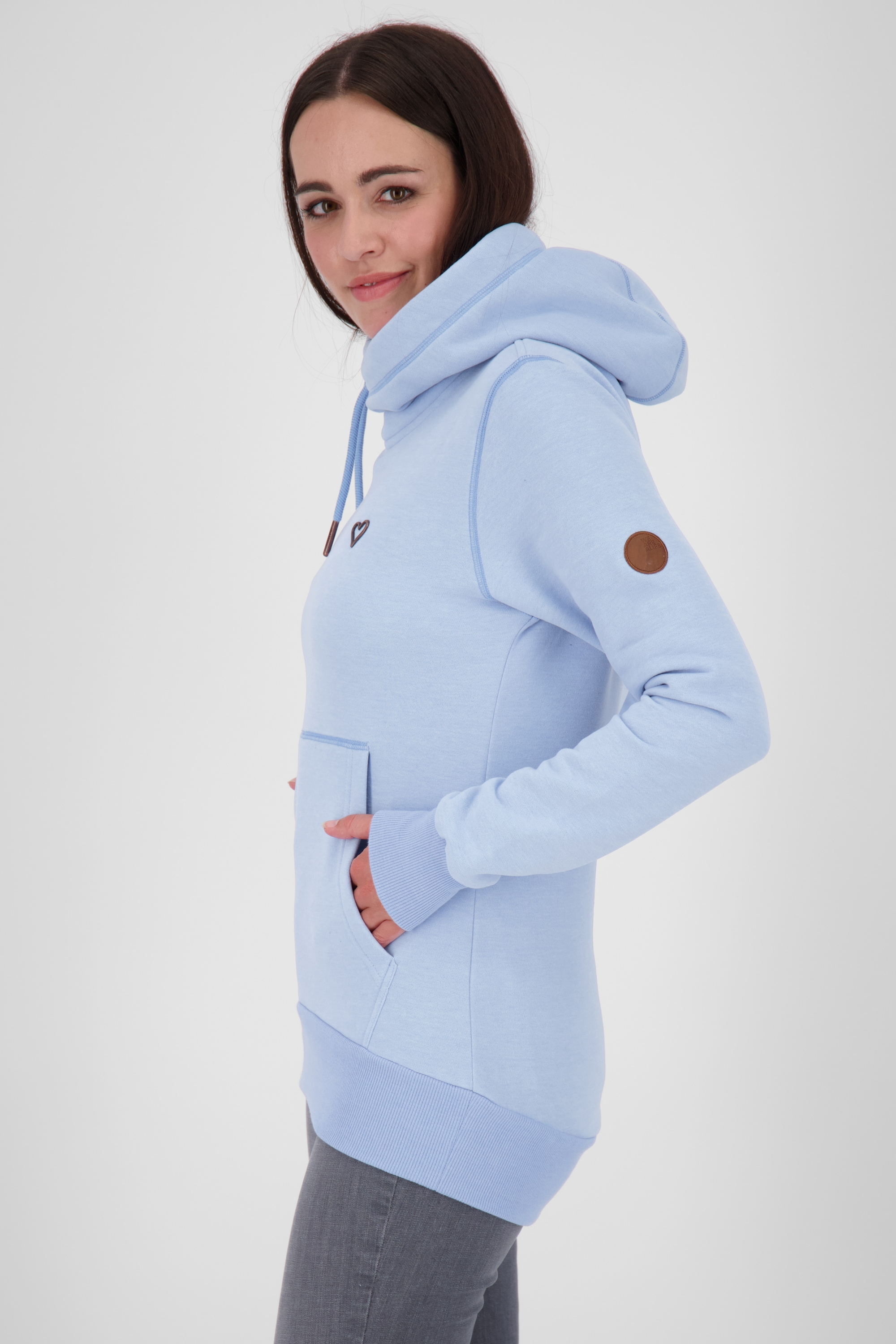 Alife & Kickin Kapuzensweatshirt »Damen SarahAK A«
