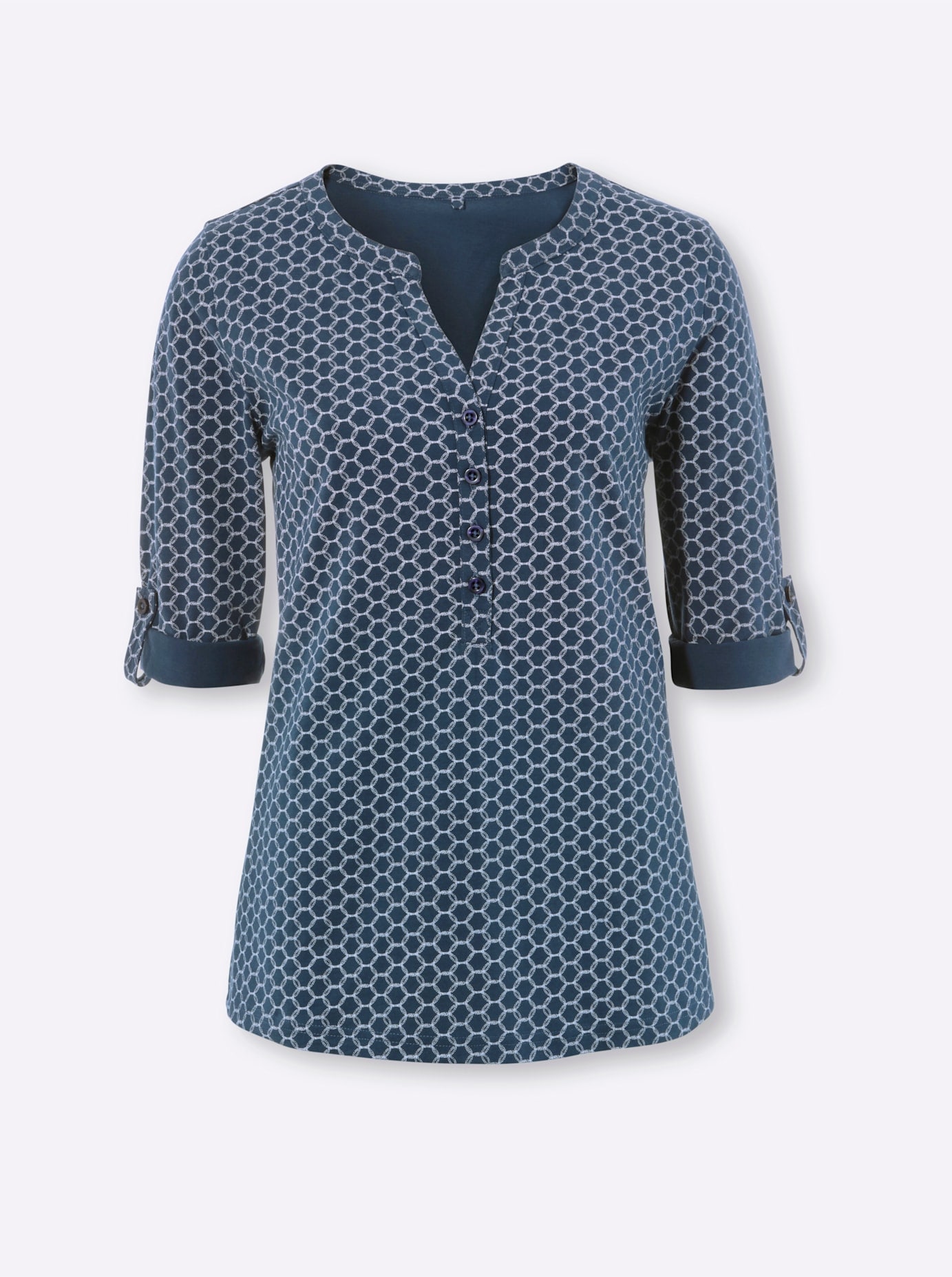 Classic Basics 3/4-Arm-Shirt »Shirt«, (1 tlg.)