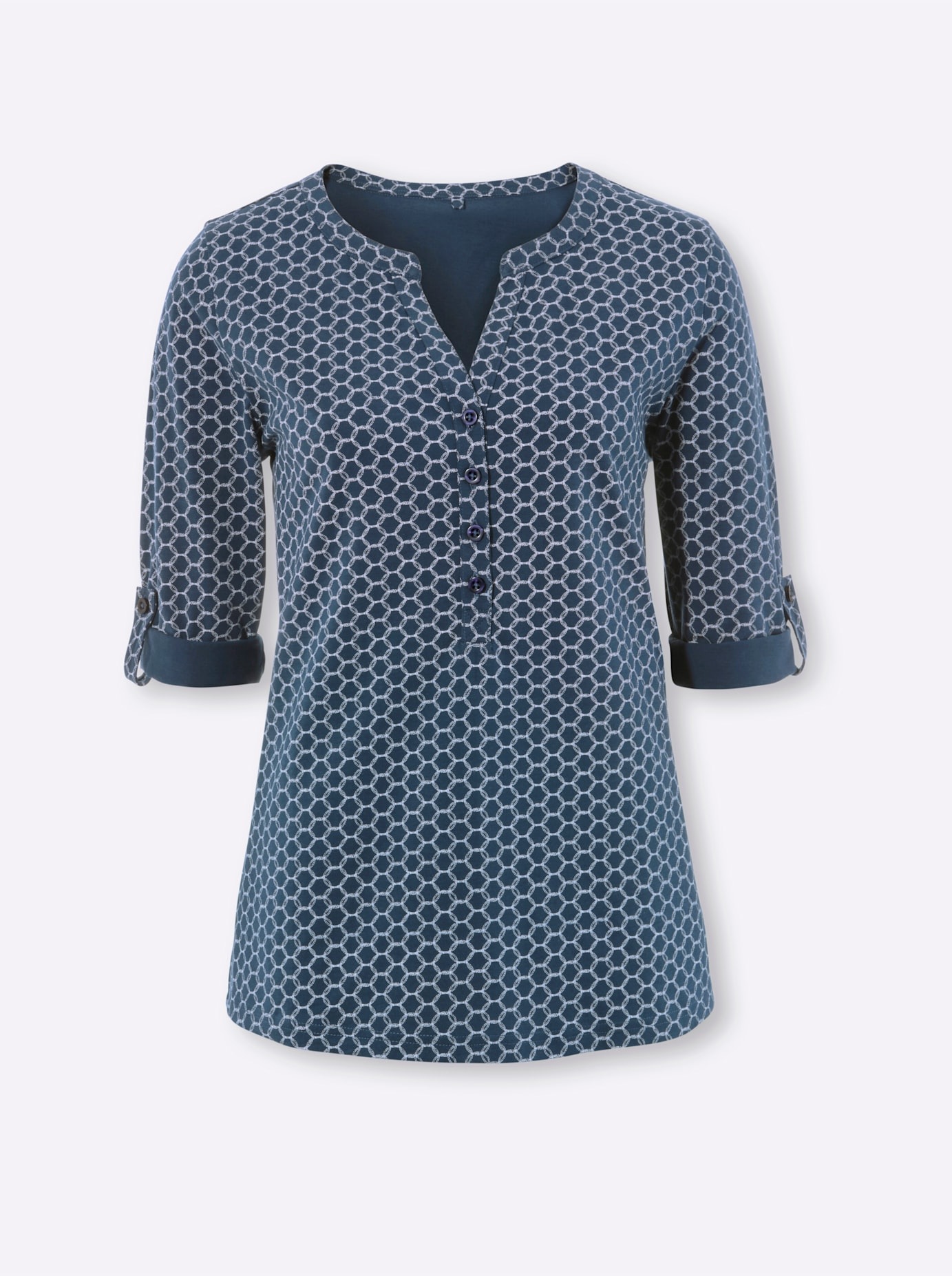 Classic Basics 3/4-Arm-Shirt "Shirt", 1 Stk. günstig online kaufen