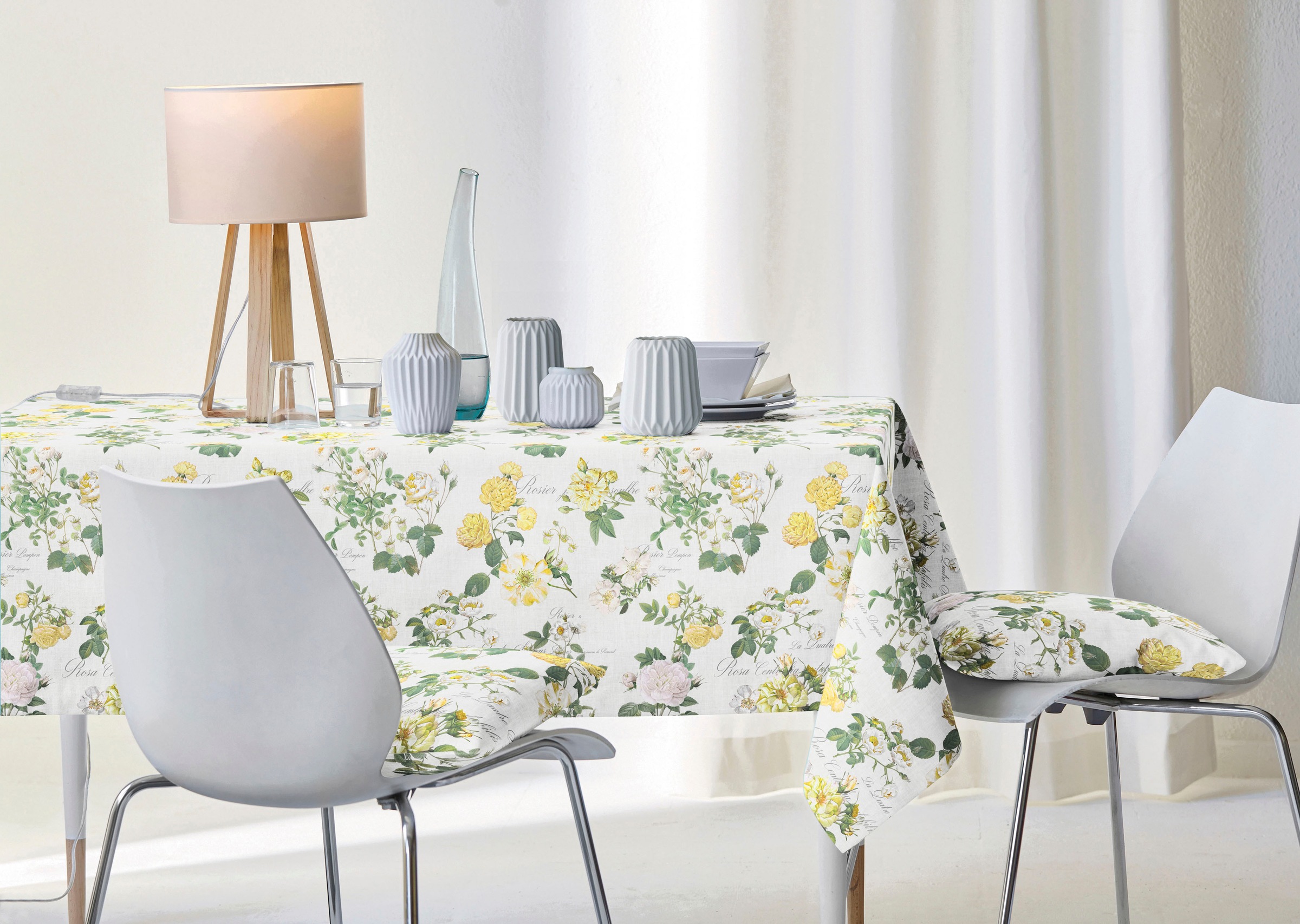 APELT Tischdecke "6527 SUMMERTIME, Sommerdeko, Sommer" Digitaldruck günstig online kaufen