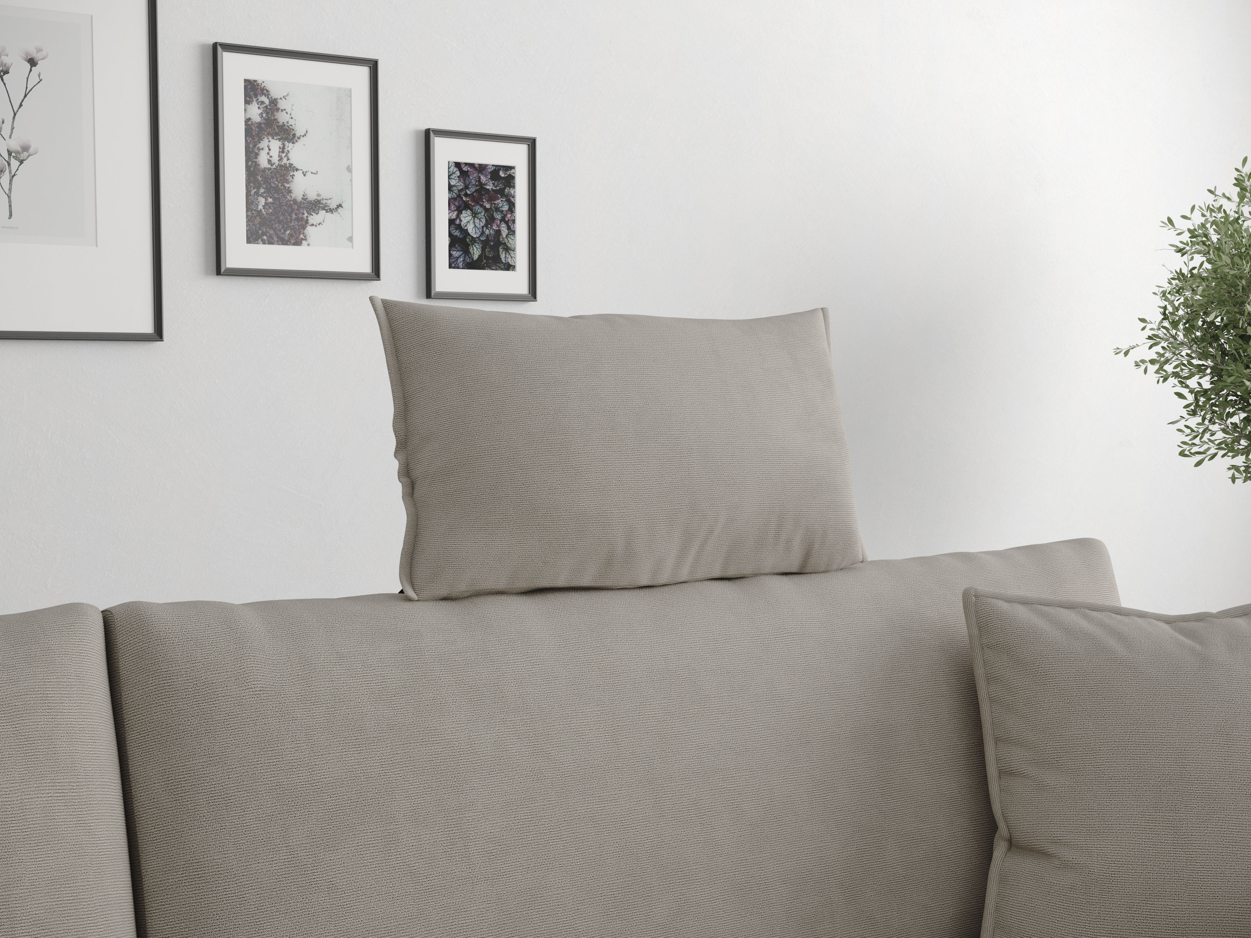 OTTO home Sofa-Kopfstütze "Summer" in Cord & Struktur erhältlich