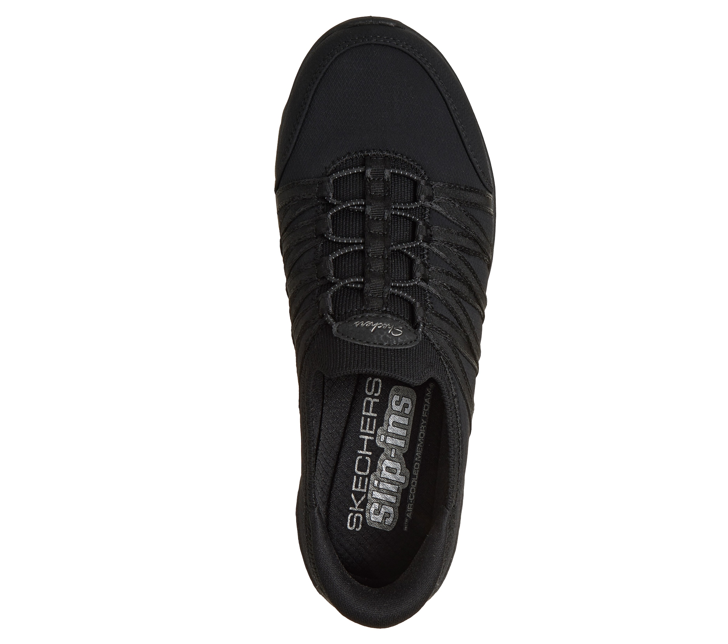 Skechers Slip-On Sneaker »GLIDE-STEP COMFORT-STEADY GRACE«  Schlupfschuh, Halbschuh, Freizeitschuh mit Slip ins