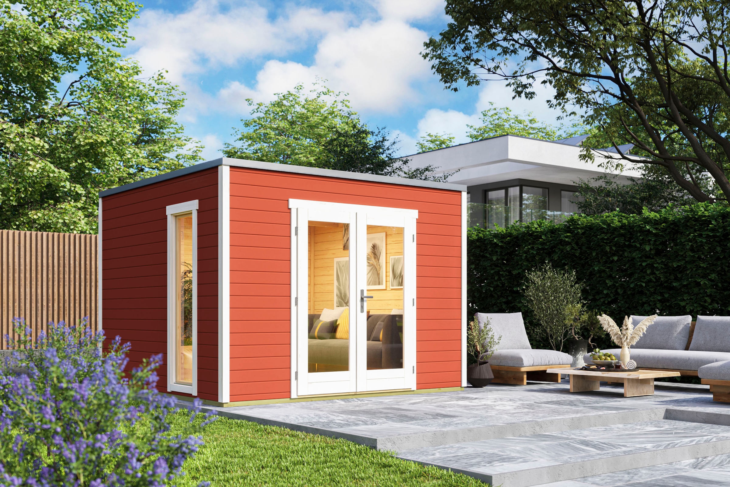 LASITA MAJA Gartenhaus "PALERMO 1" günstig online kaufen