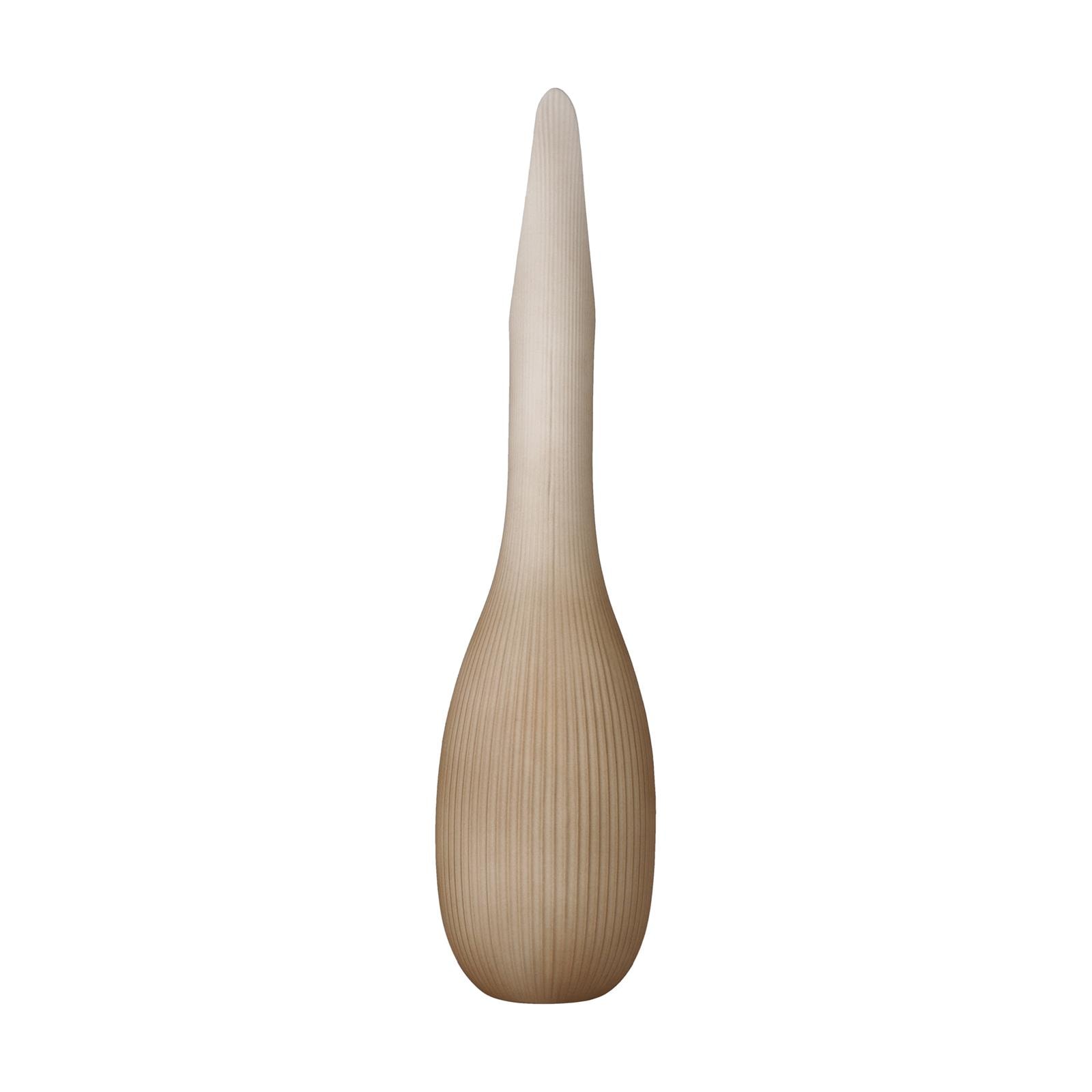 Goebel Dekovase »Vase Studio 8 Raindrop 41 cm beige« Abwischbar