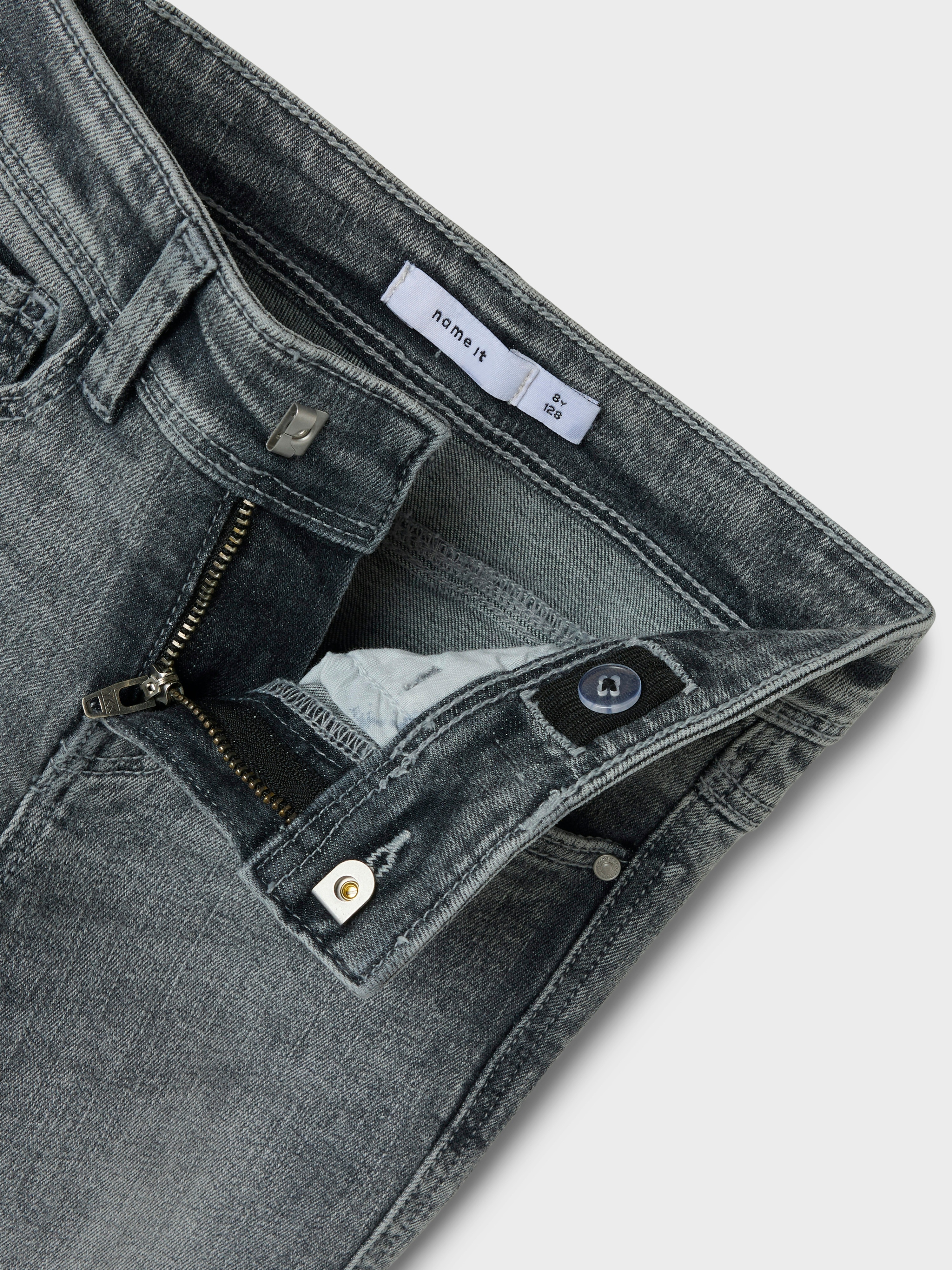 Thumbnail - Name It Bootcut-Jeans "NKFPOLLY SKINNY BOOT JEANS 1142-AU NOOS" mit Stretch