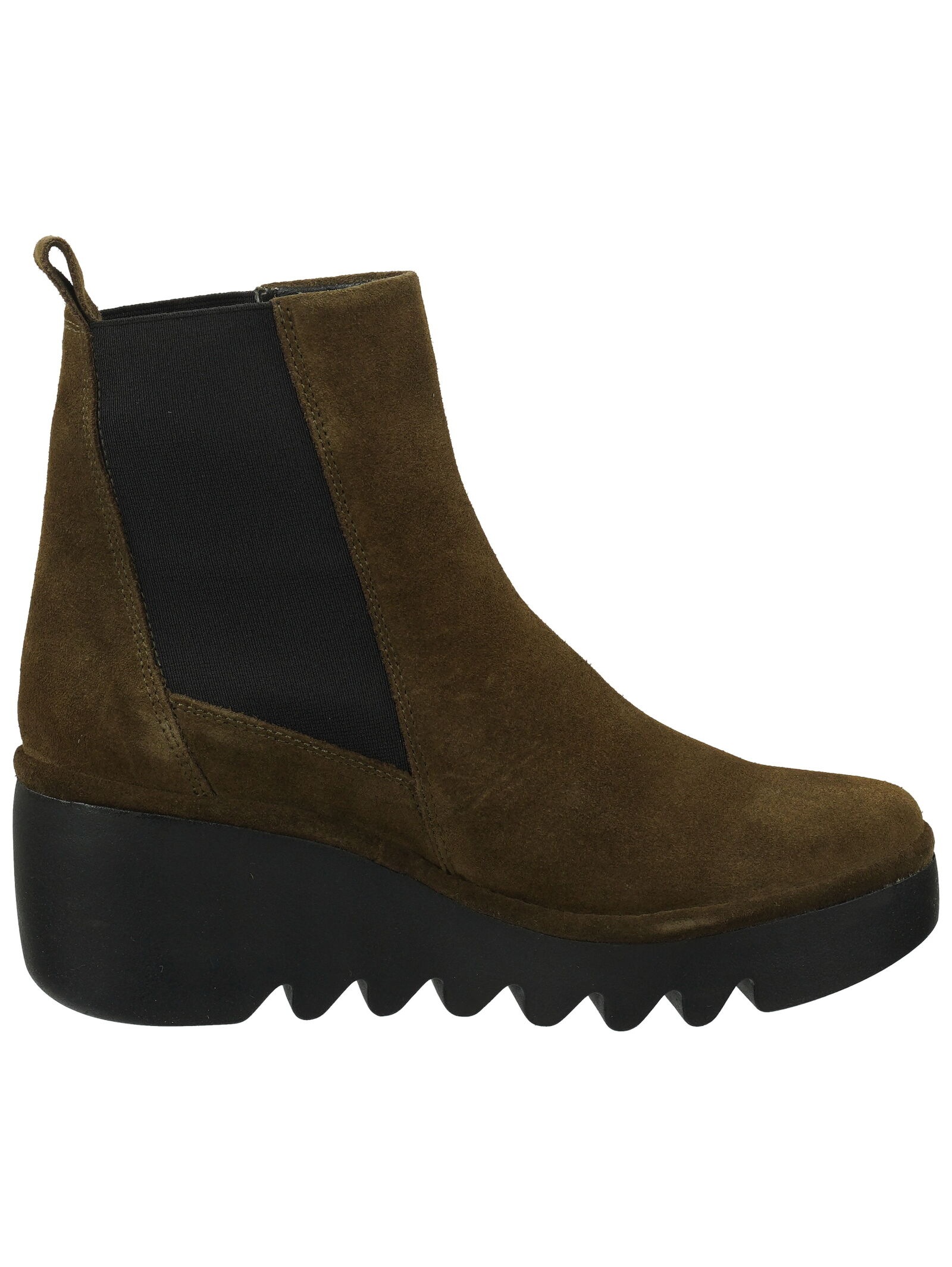 Fly London Stiefelette "Fly London Stiefelette Leder/Textil" günstig online kaufen