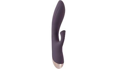 G-Punkt-Vibrator, Mit Klitorissauger