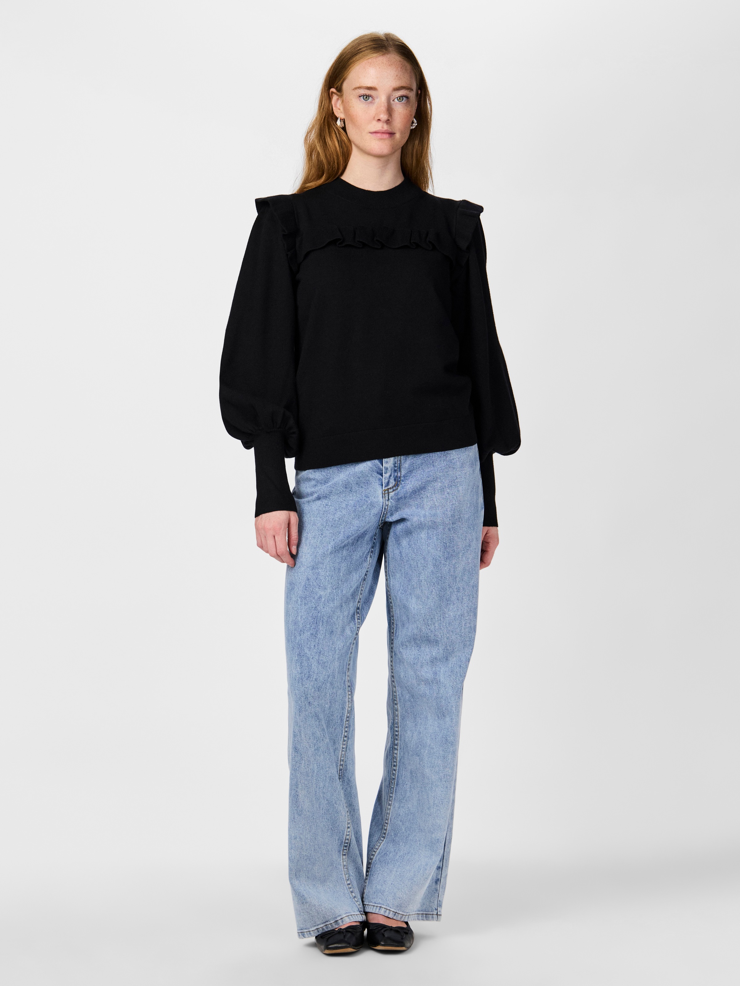 Y.A.S Stehkragenpullover »YASJUM LS KNIT PULLOVER S. NOOS«