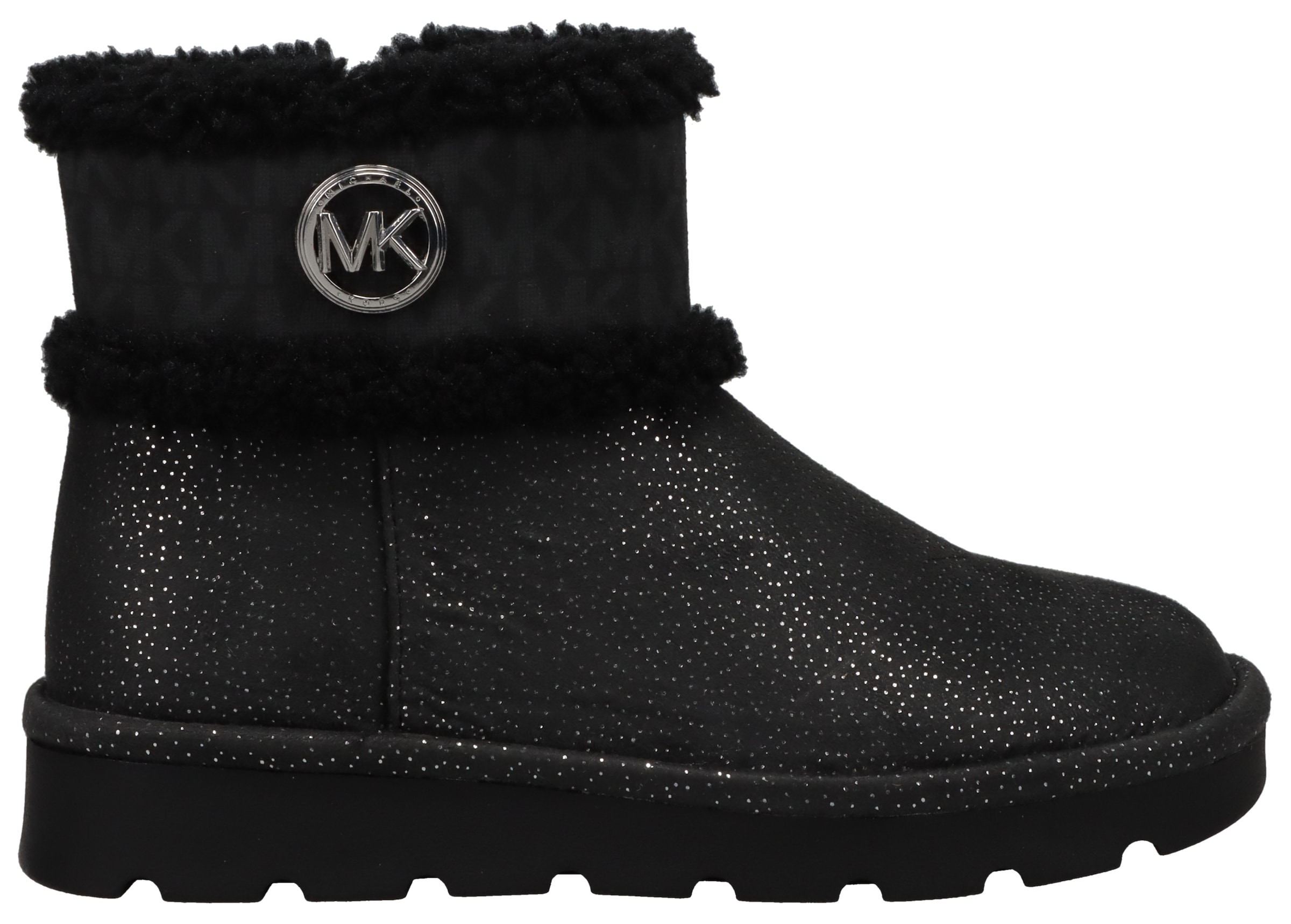 MICHAEL KORS KIDS Winterboots "LUXY LAURINDA 2", Schlupfboots, Winterstiefel, Snowboots mit allover Glitzer