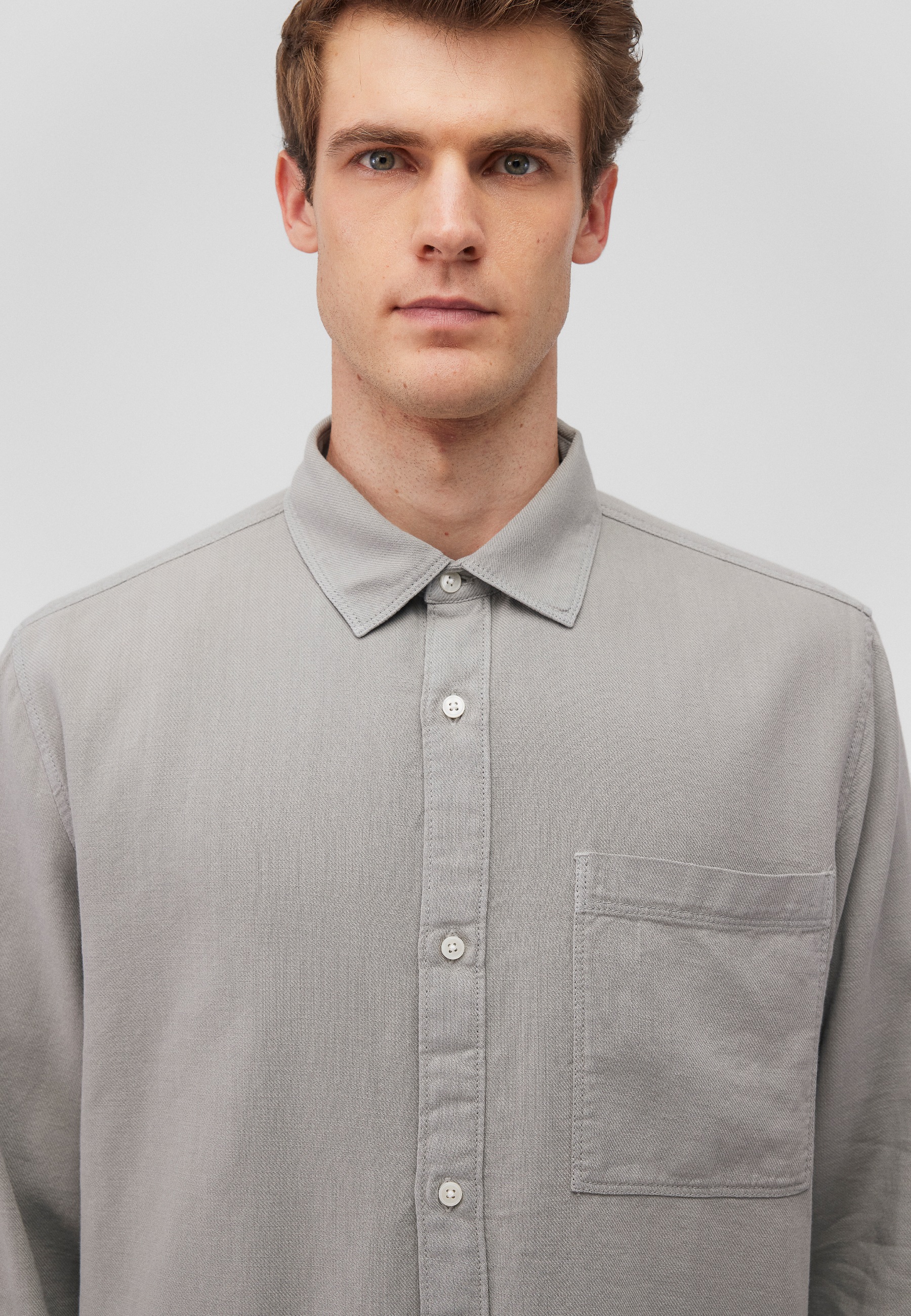 Mavi Langarmhemd »LONG SLEEVE SHIRT«, Hemd mit Brusttasche