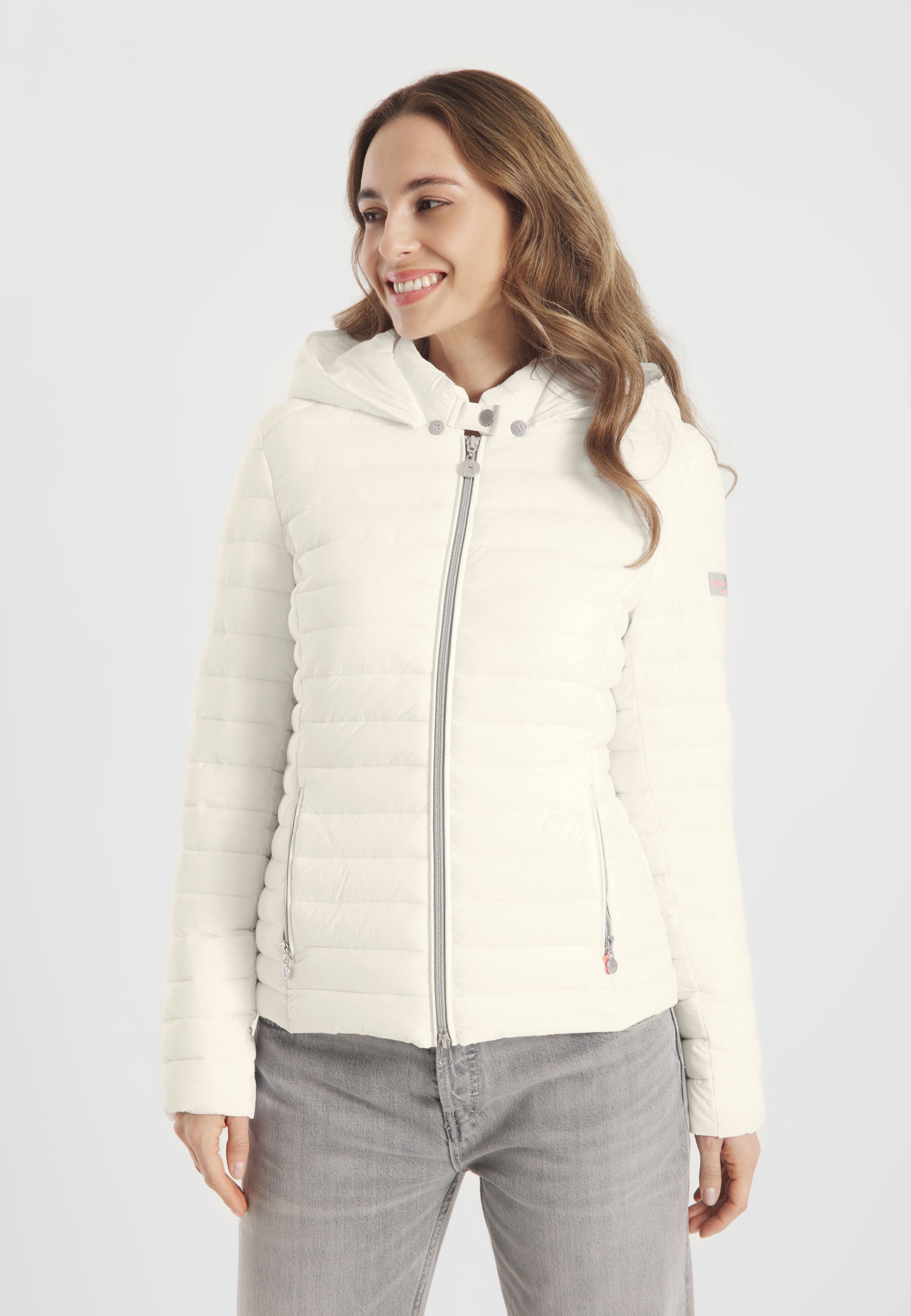 Frieda & Freddies Steppjacke "Fake Down Jacket / Judy with Hood" günstig online kaufen