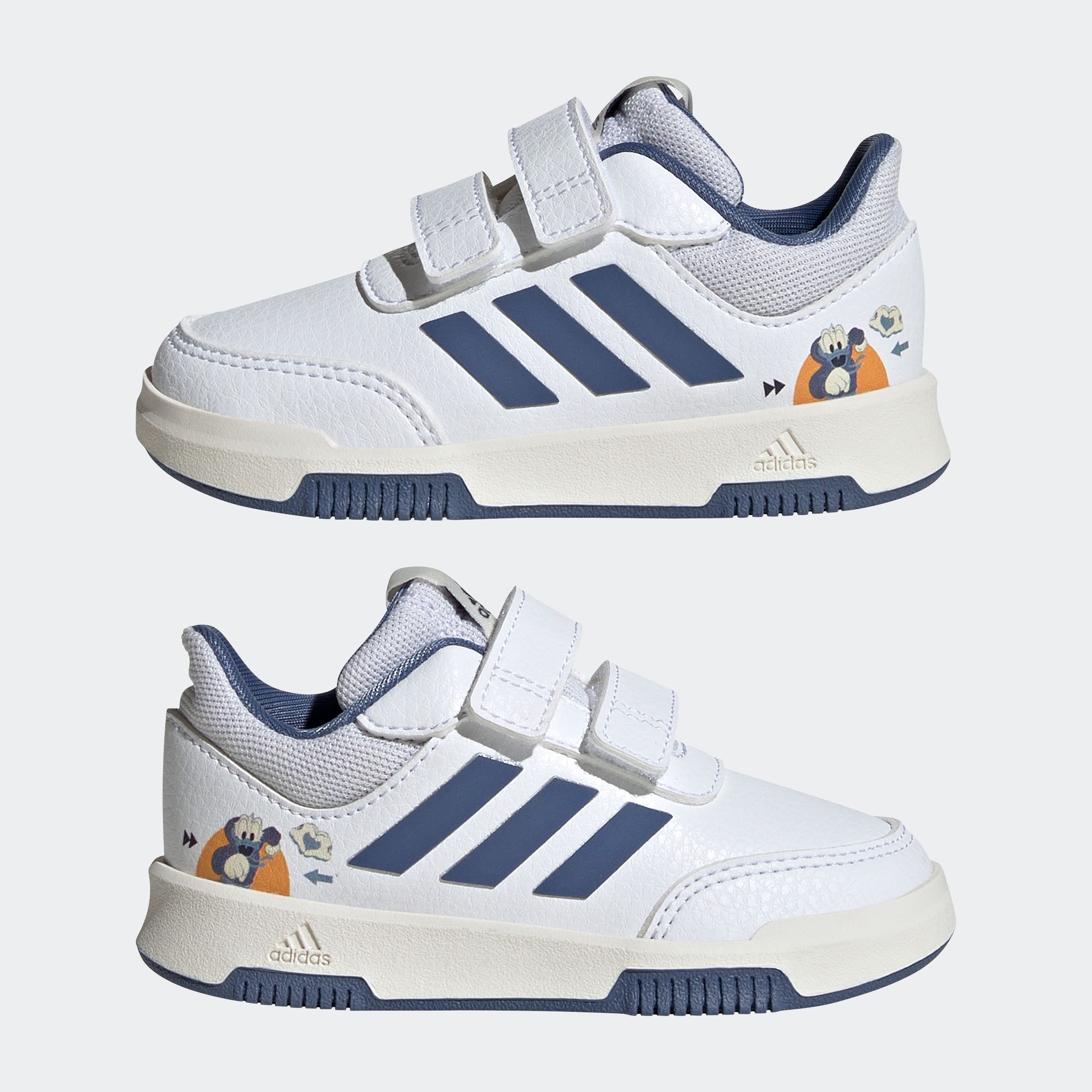 adidas Sportswear Klettschuh »ADIDAS X DISNEY MICKY MAUS TENSAUR SPORT KIDS«, für Kinder