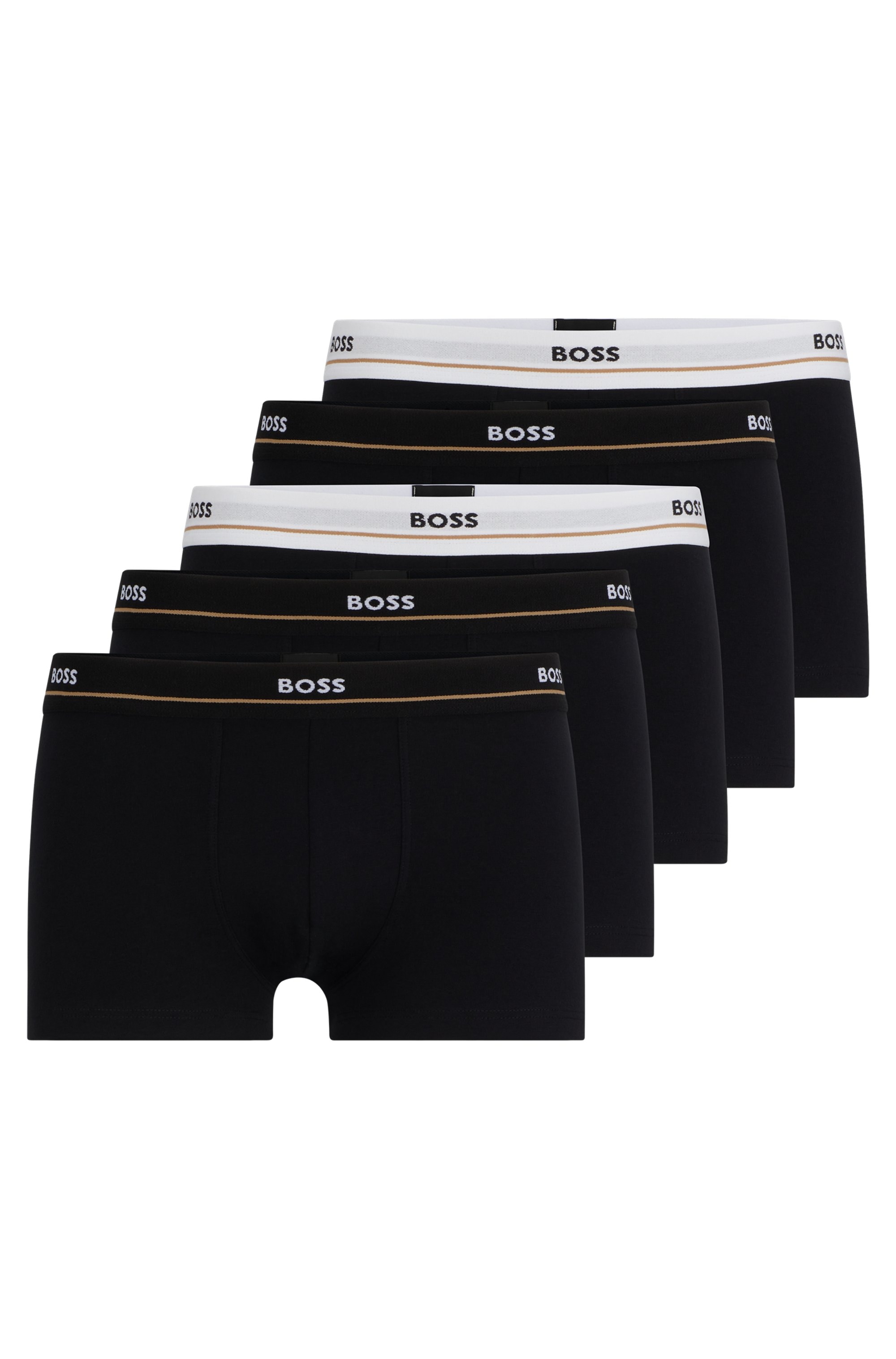 BOSS Trunk "Trunk 5P Essential" Packung, 5er Pack, 5 Stk. mit modischem, te günstig online kaufen