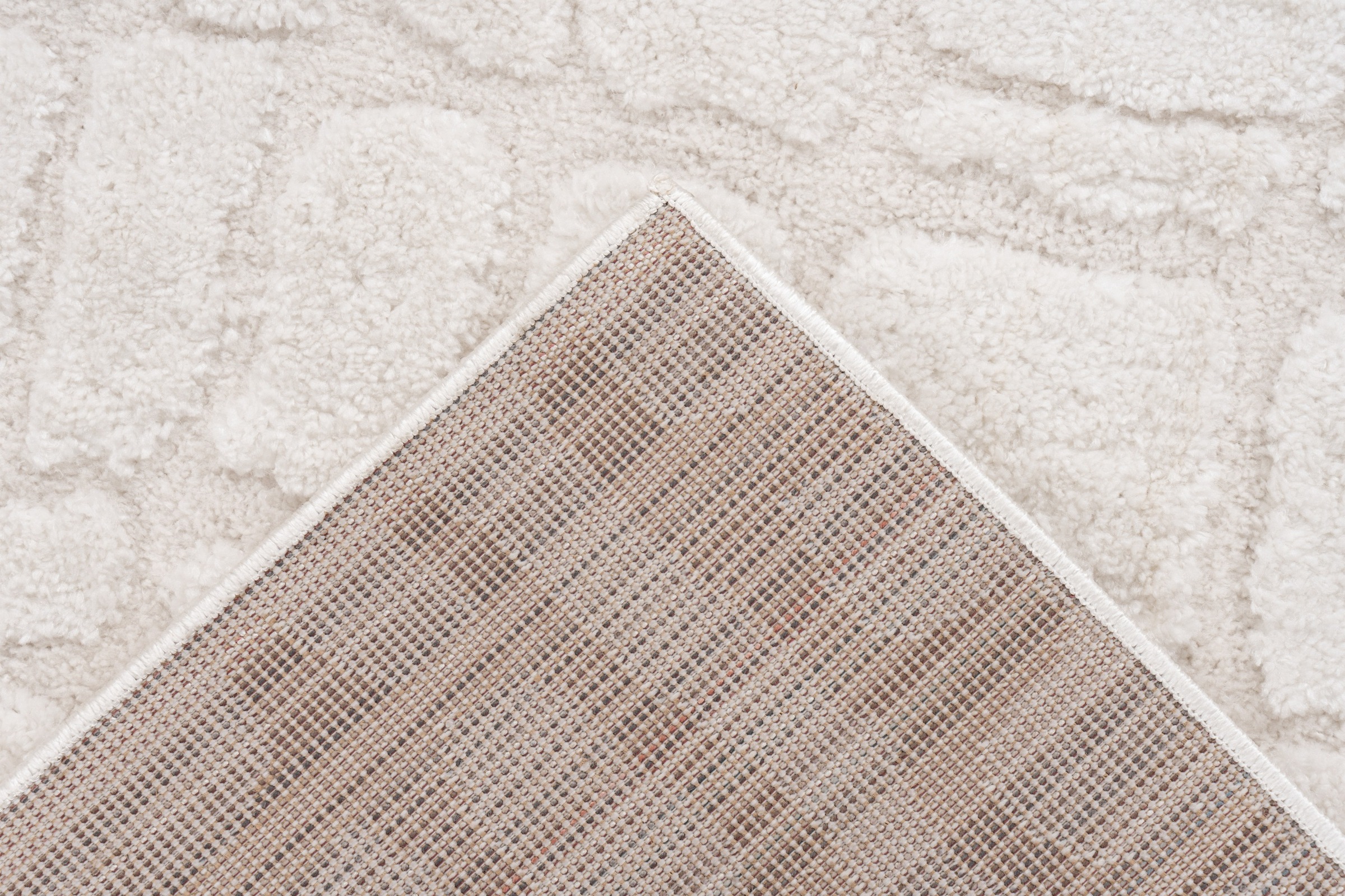 Kayoom Teppich »Angel 125« rechteckig 20 mm Höhe weicher Kurzflor, Wohnzimmer