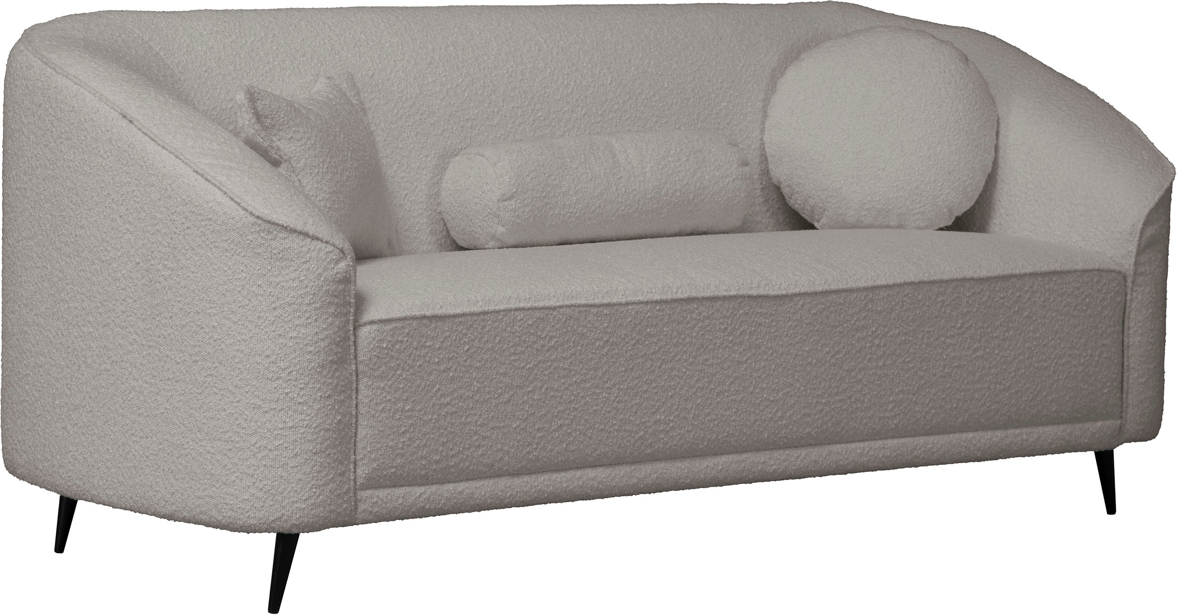 Home affaire 3-Sitzer "Ashly" in 3 Bezugsvarianten, Bouclé, Samtoptik und S günstig online kaufen