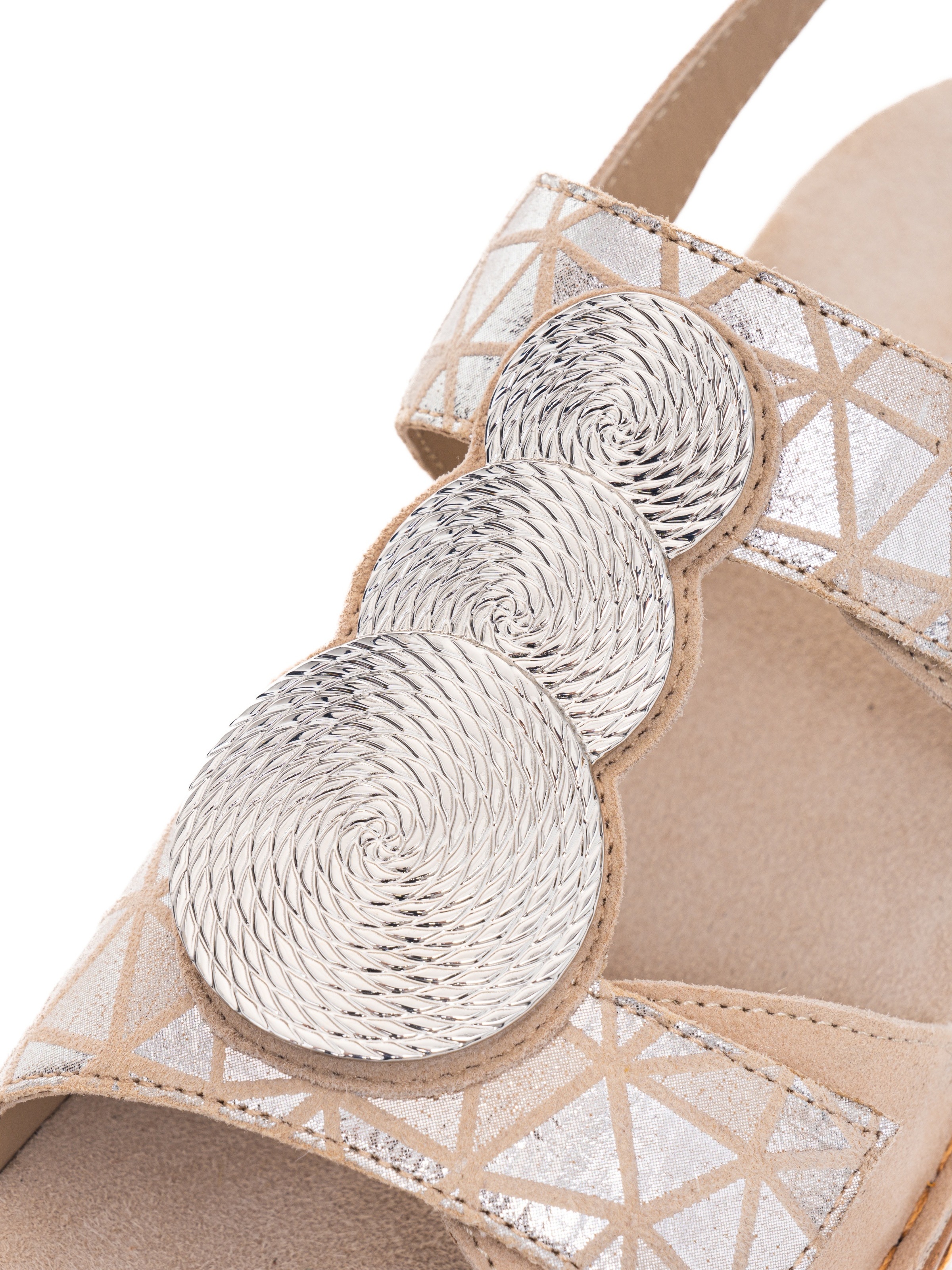 Thumbnail - Ara Sandale "HAWAII", Sommerschuh, Sandalette, Keilabsatz, in Bequemweite G (= weit)