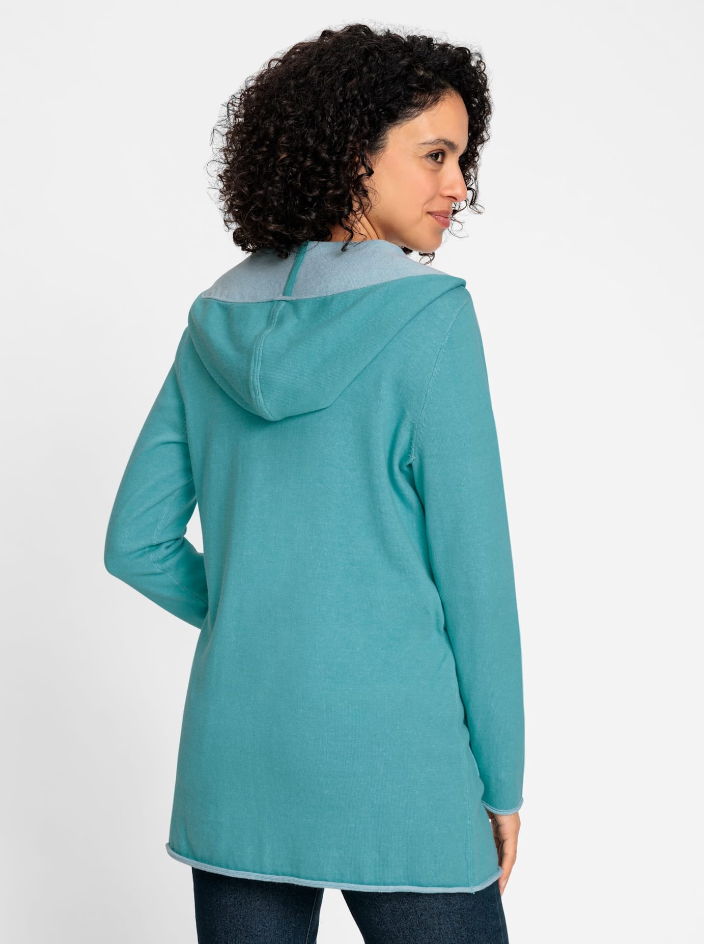 Inspirationen Longstrickjacke