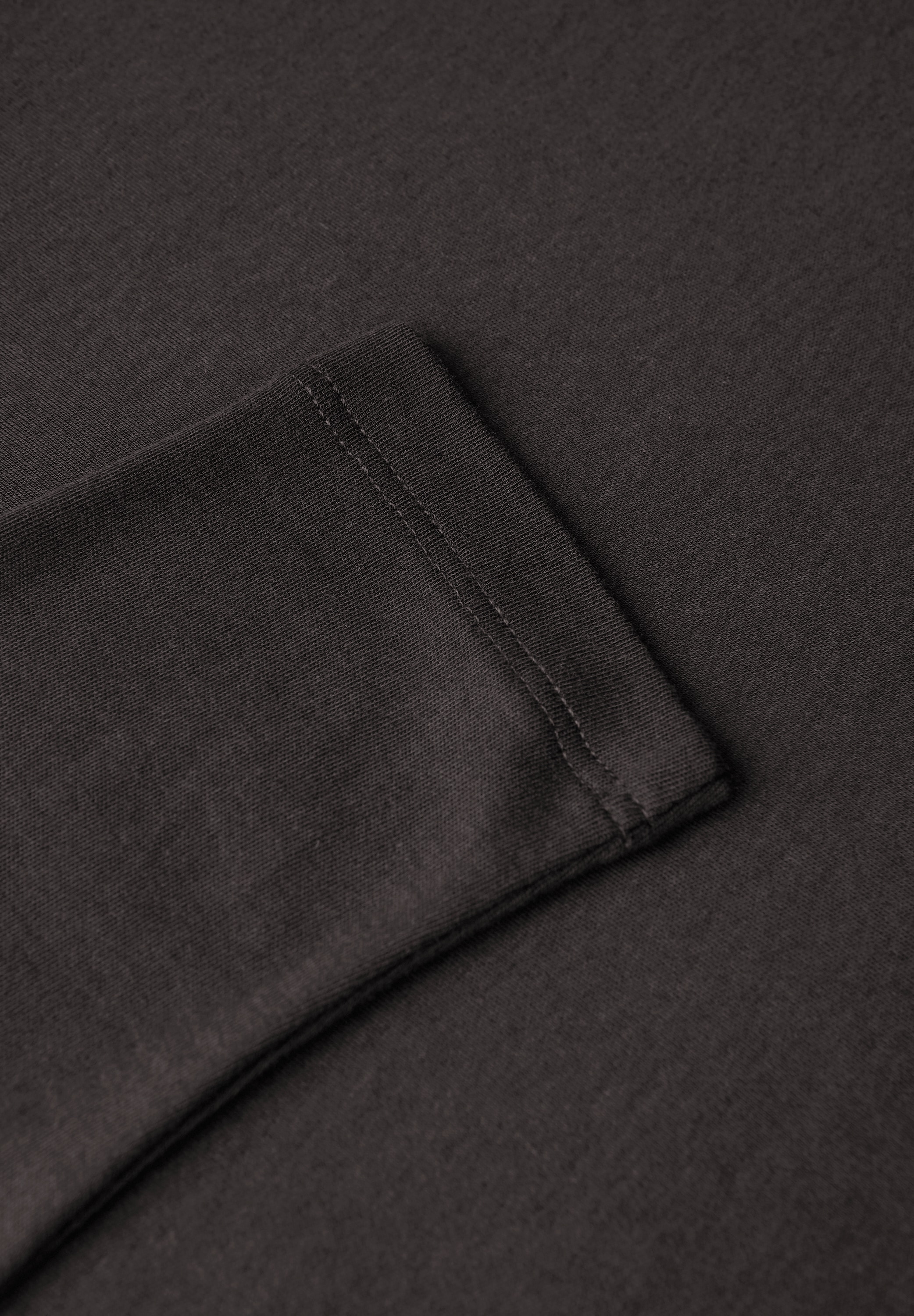 STREET ONE Langarmshirt, im soften Baumwoll-Mix