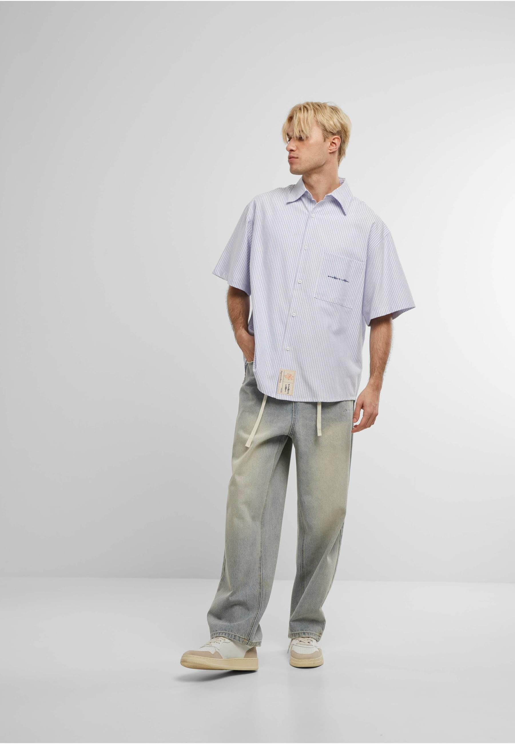 Another Cotton Lab Bequeme Jeans »Another Cotton Lab Loose Fit Jeans«