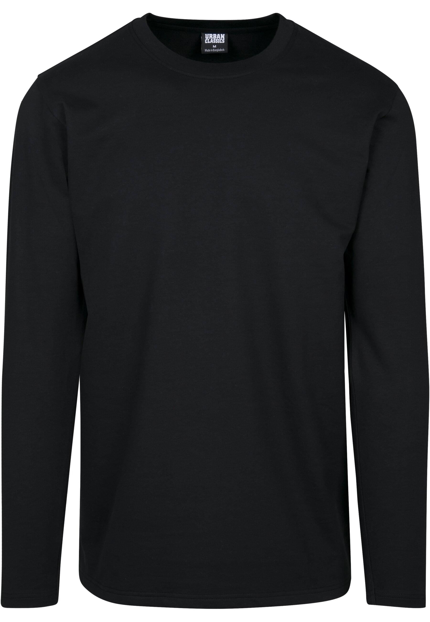 T-Shirt »Urban Classics Herren Stretch Terry Longsleeve«