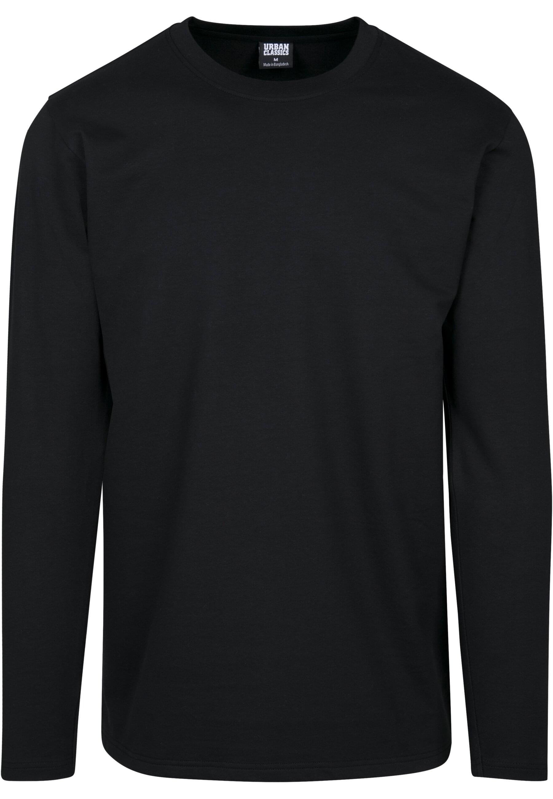 URBAN CLASSICS T-Shirt "Urban Classics Herren Stretch Terry Longsleeve"