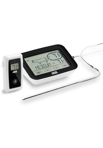 ADE Bratenthermometer »BBQ1408«, Grill-Thermometer mit Funkempfänger, Touch-Display... kaufen
