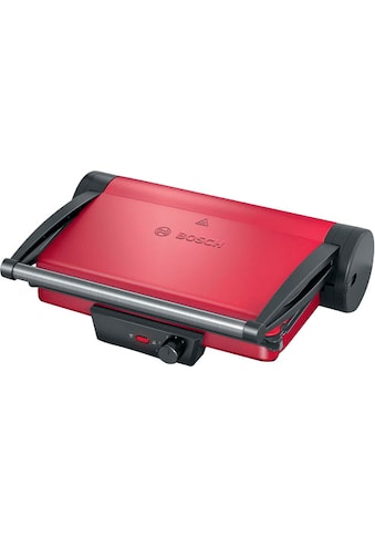 Kontaktgrill »TCG4104 rot«, 2000 W