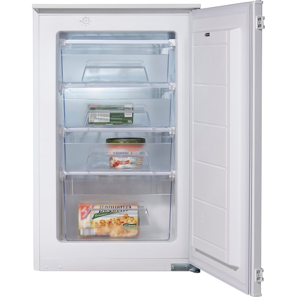 Amica Einbaugefrierschrank »EGS 16163«, 88,0 cm hoch, 54,0 cm breit