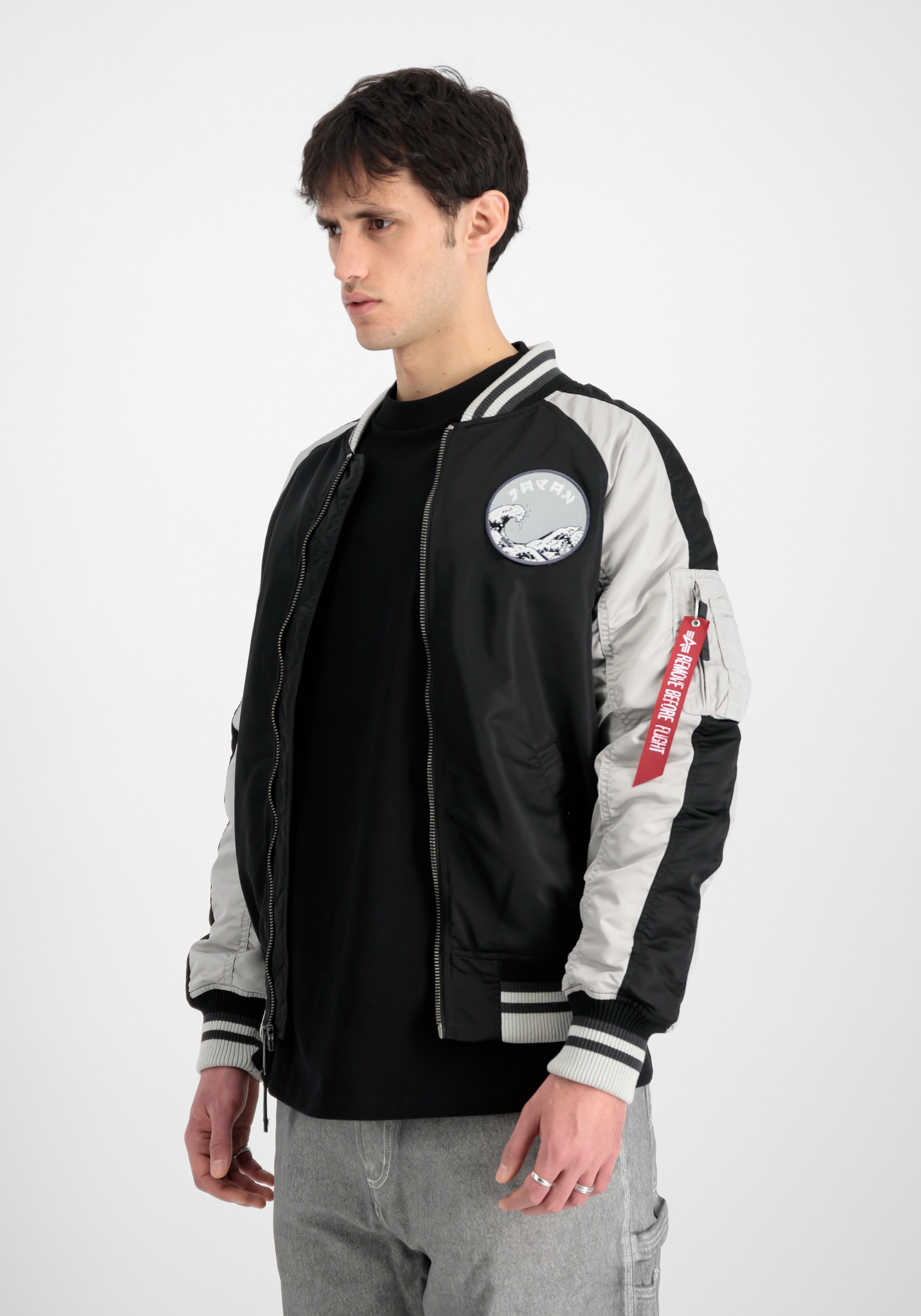 Alpha Industries Bomberjacke "Japan Warrior Souvenir Jacket" günstig online kaufen