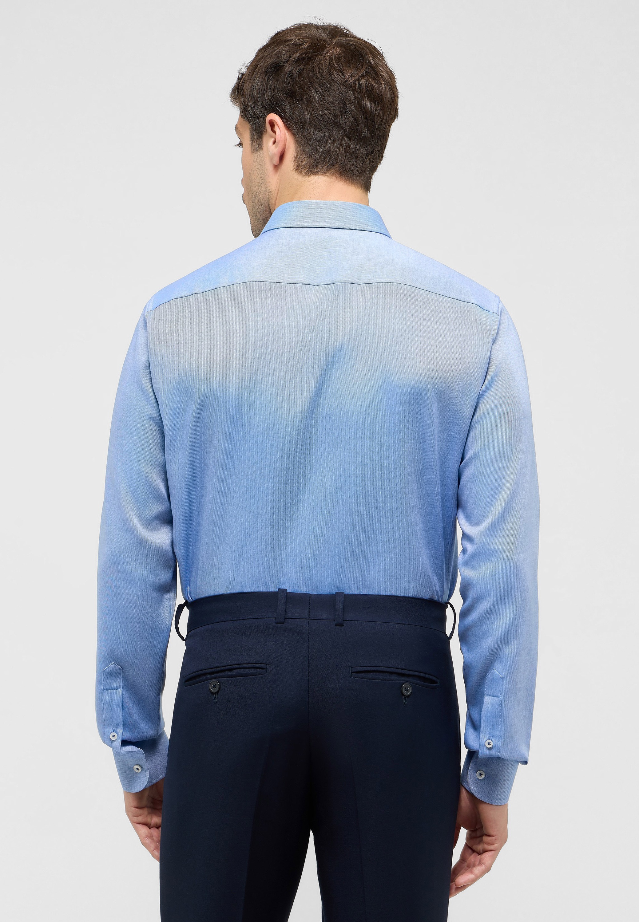 Eterna Langarmhemd "SLIM FIT", NON IRON (bügelfrei) günstig online kaufen