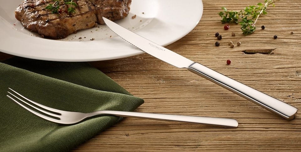 ECHTWERK Steakbesteck "Sarre" Pizzabesteck, Grillbesteck, Holzkassette günstig online kaufen